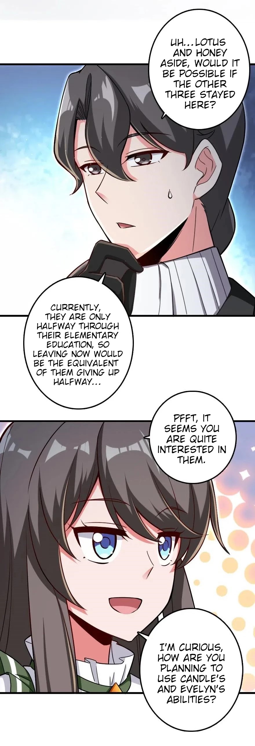 Release That Witch Chapter 204 page 7 - Chapter 204: Formal Talk