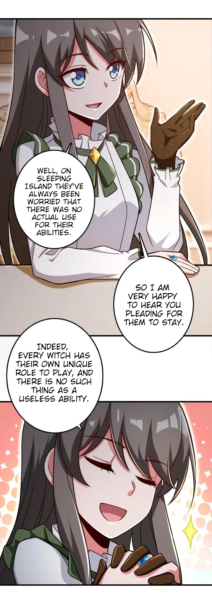 Release That Witch Chapter 204 page 9 - Chapter 204: Formal Talk