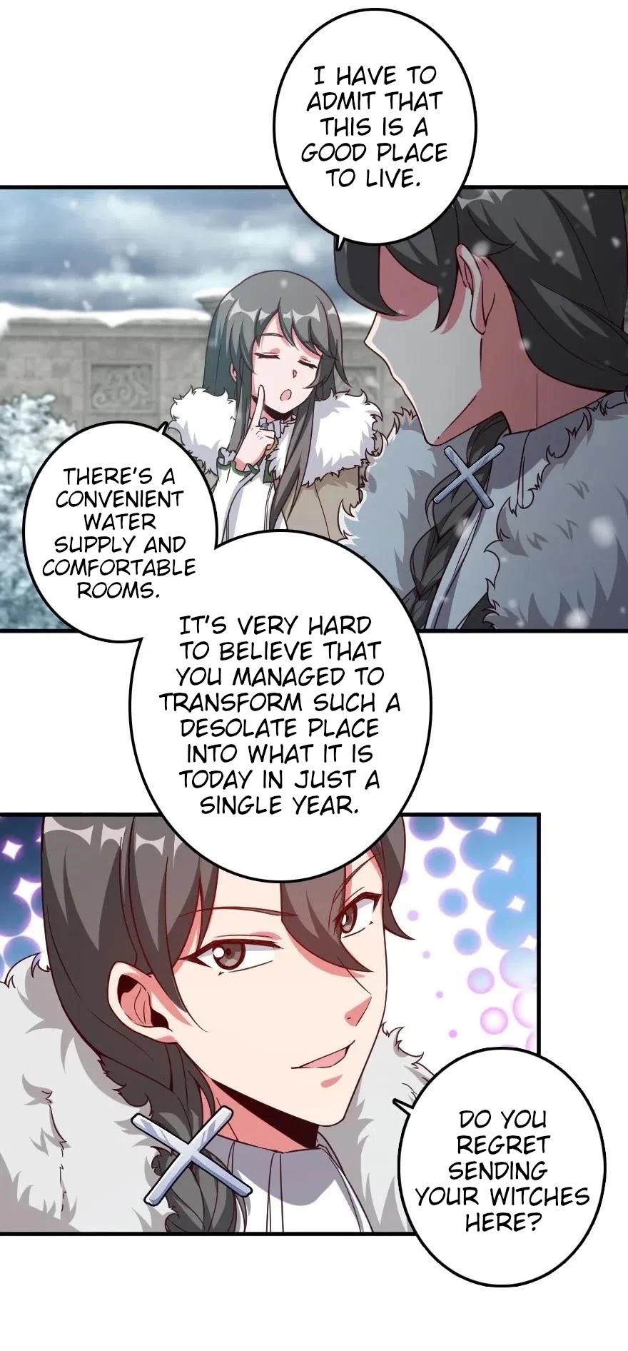 Release That Witch Chapter 205 page 10 - Chapter 205: Farewell