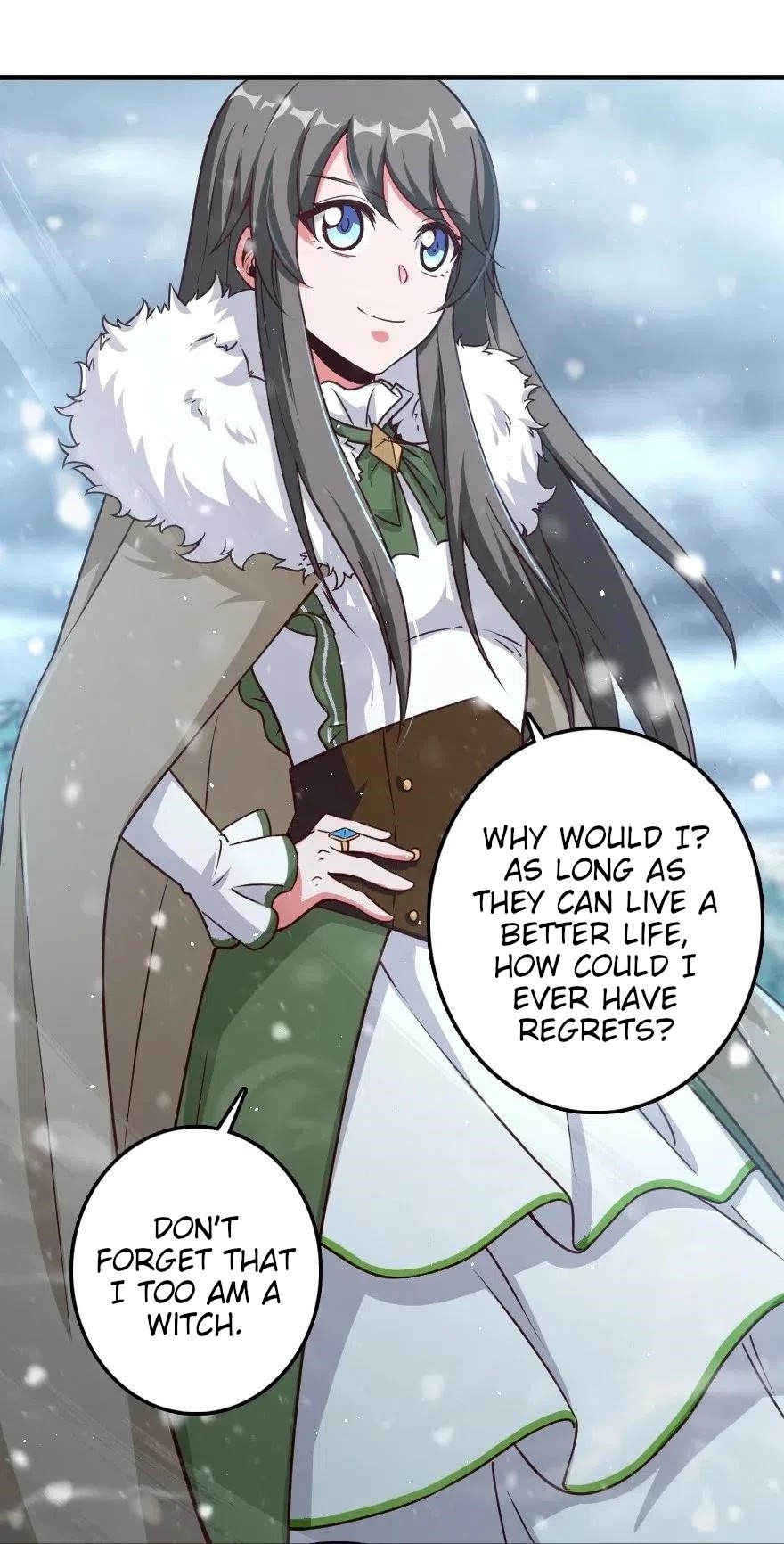 Release That Witch Chapter 205 page 11 - Chapter 205: Farewell