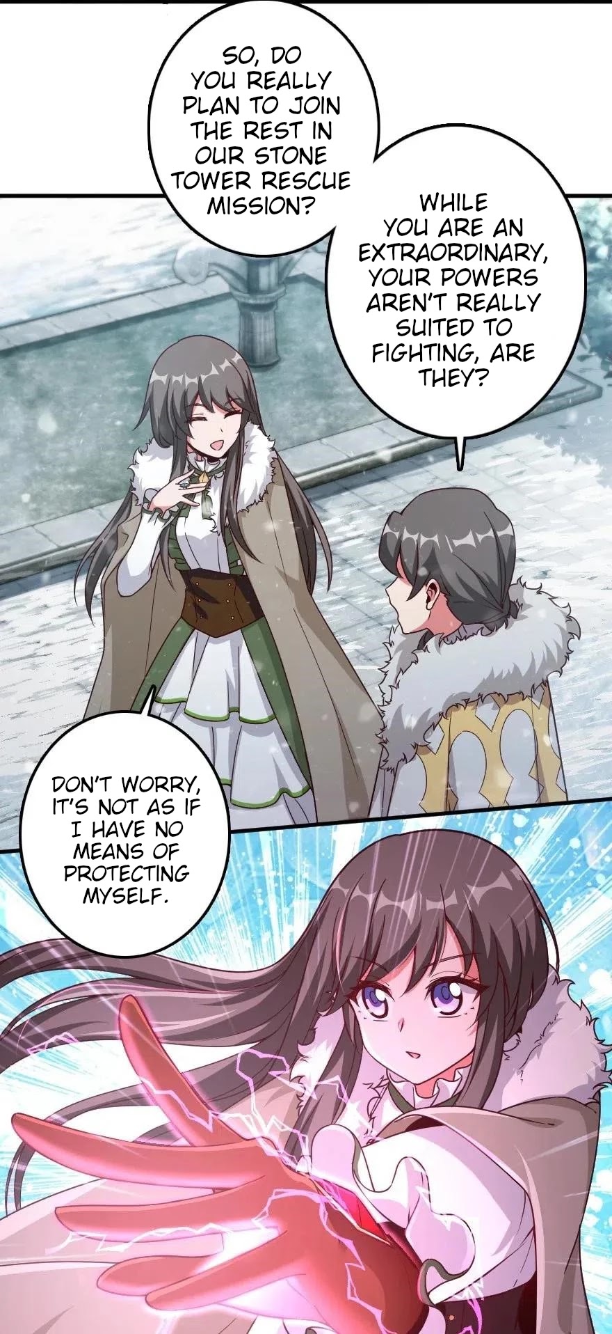 Release That Witch Chapter 205 page 12 - Chapter 205: Farewell