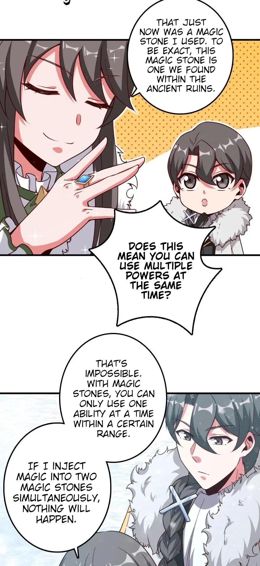 Release That Witch Chapter 205 page 14 - Chapter 205: Farewell