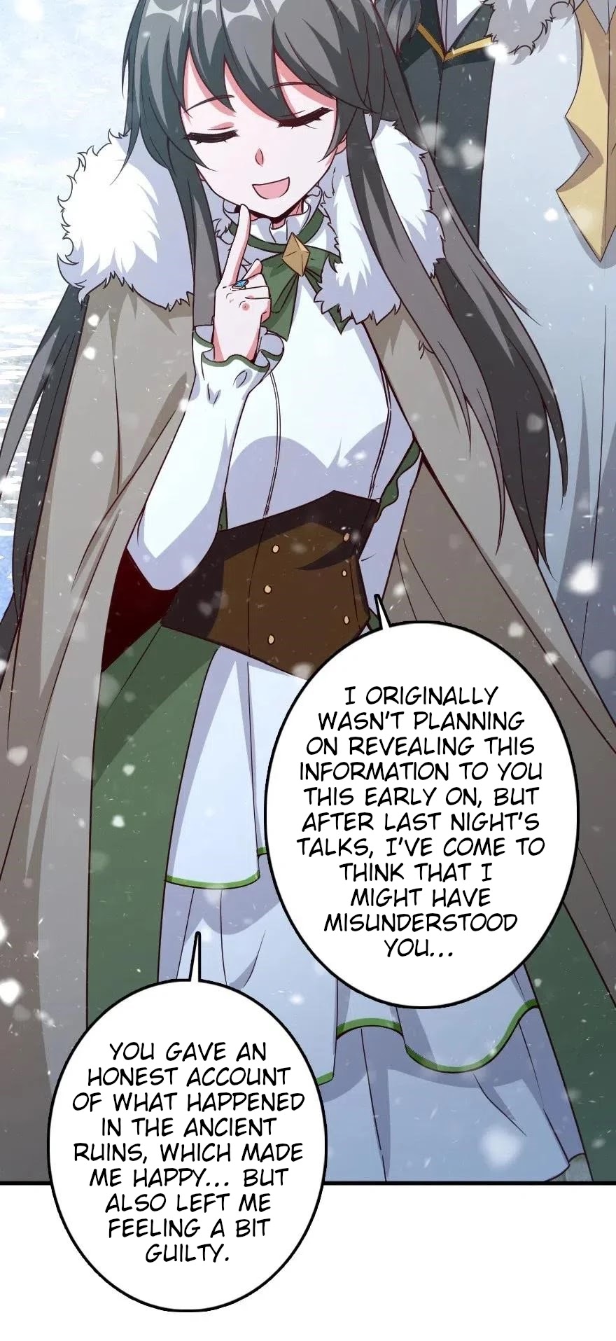 Release That Witch Chapter 205 page 15 - Chapter 205: Farewell