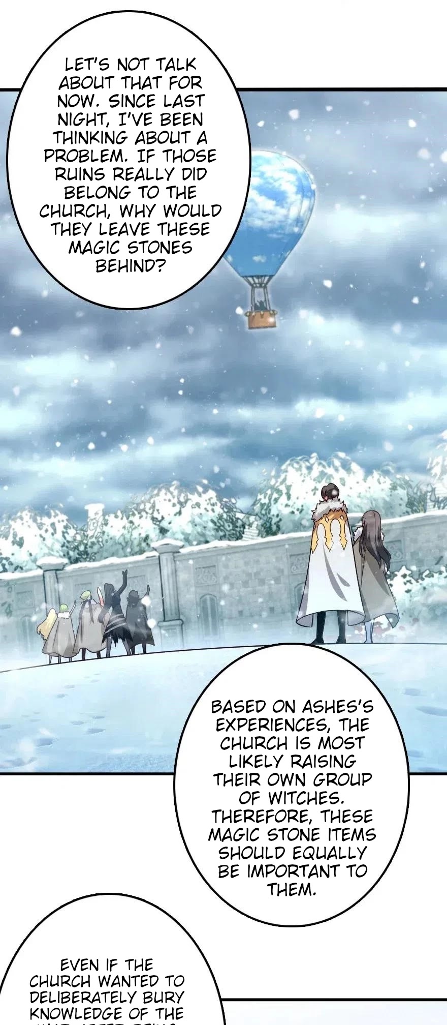 Release That Witch Chapter 205 page 18 - Chapter 205: Farewell
