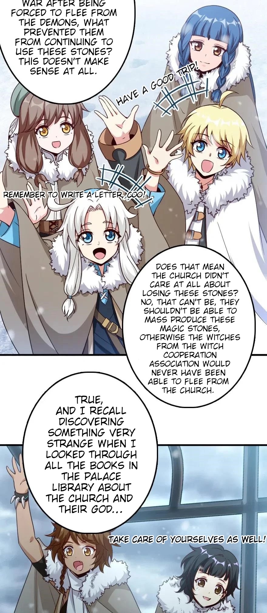Release That Witch Chapter 205 page 19 - Chapter 205: Farewell
