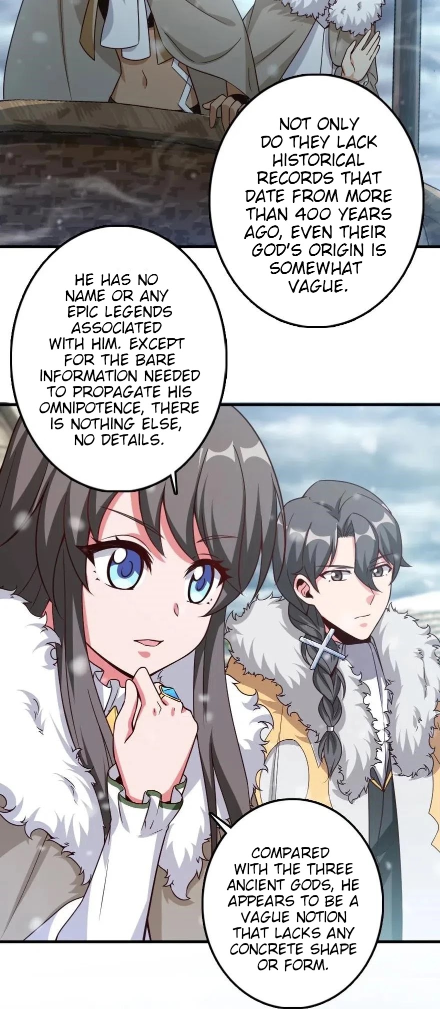 Release That Witch Chapter 205 page 20 - Chapter 205: Farewell