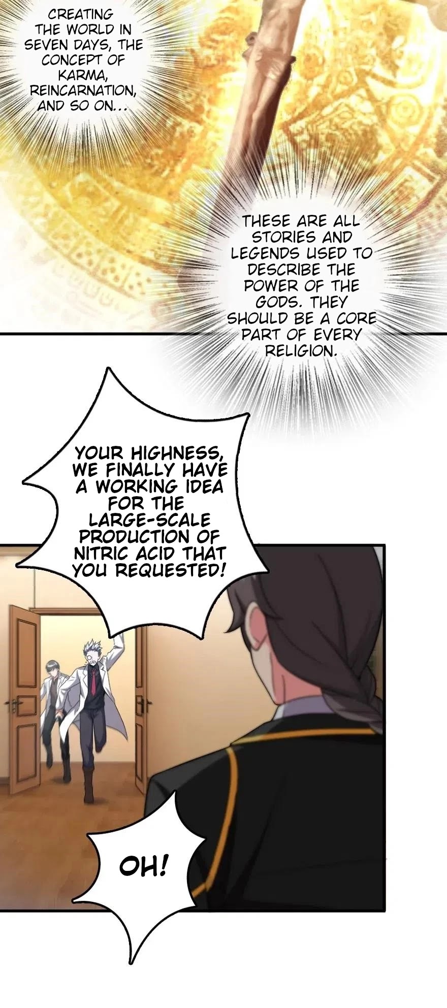 Release That Witch Chapter 205 page 24 - Chapter 205: Farewell