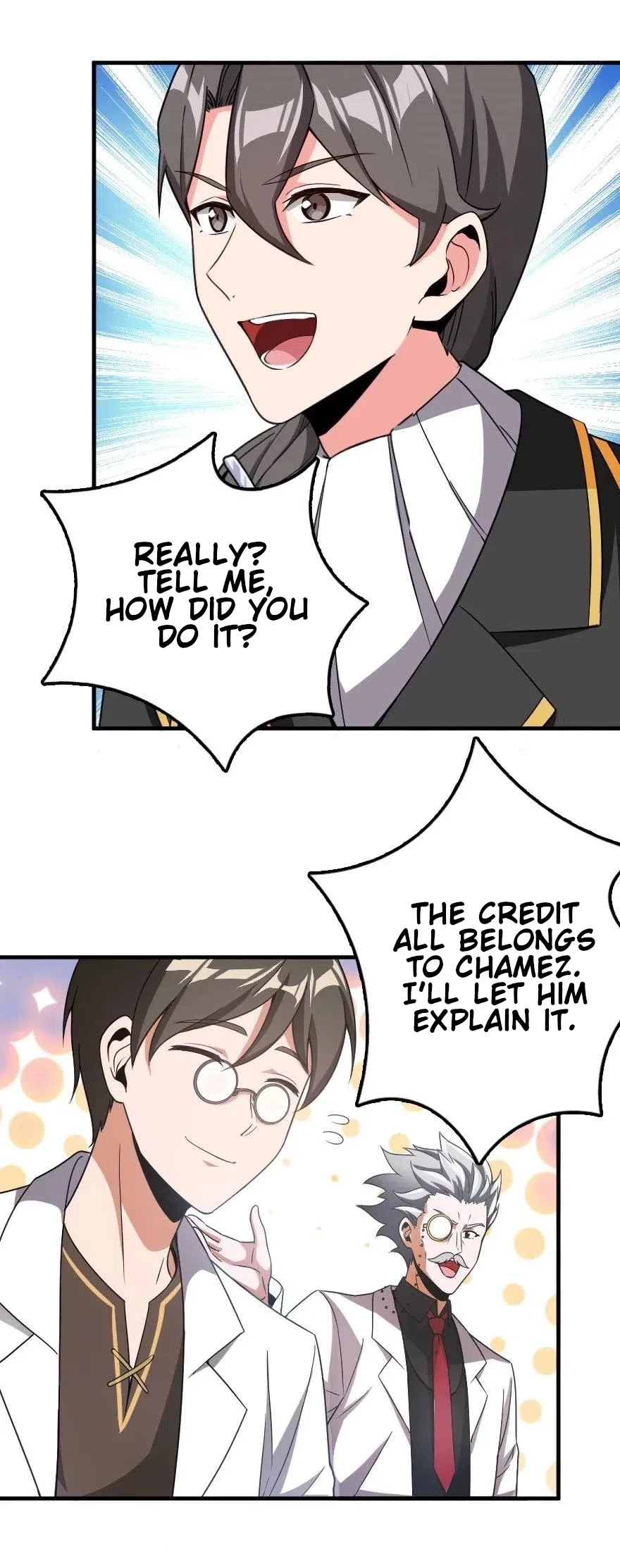 Release That Witch Chapter 205 page 25 - Chapter 205: Farewell