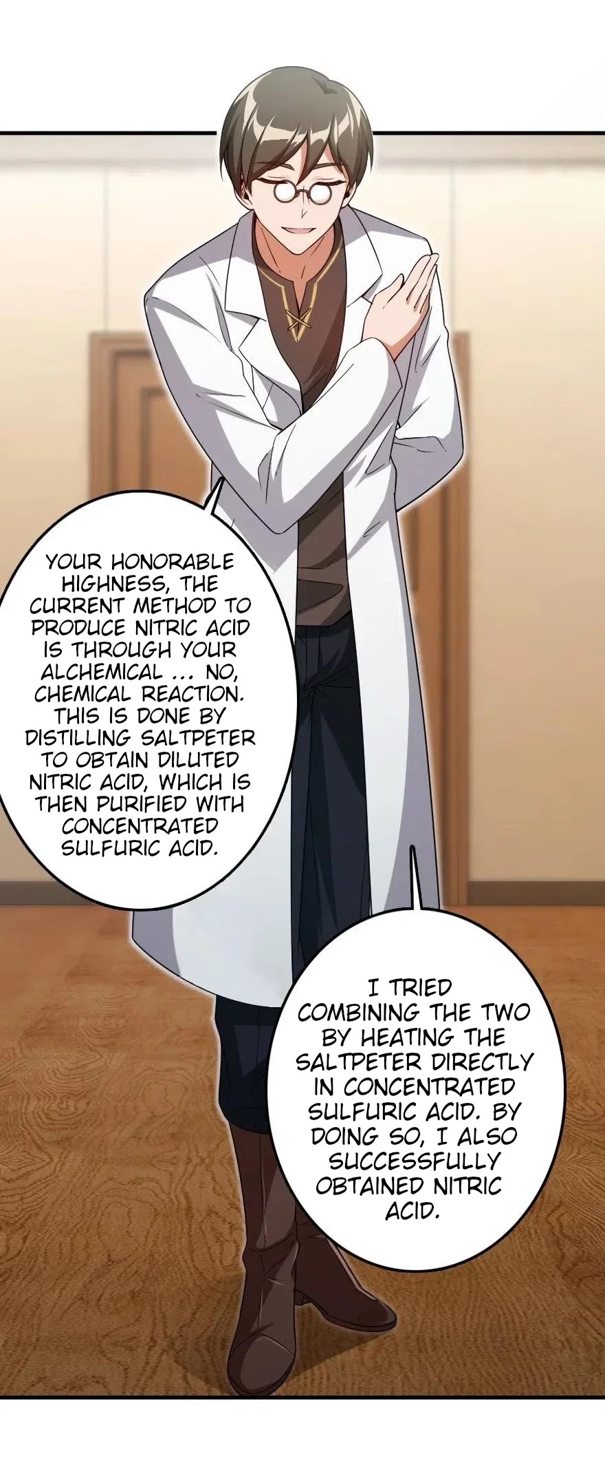 Release That Witch Chapter 205 page 26 - Chapter 205: Farewell