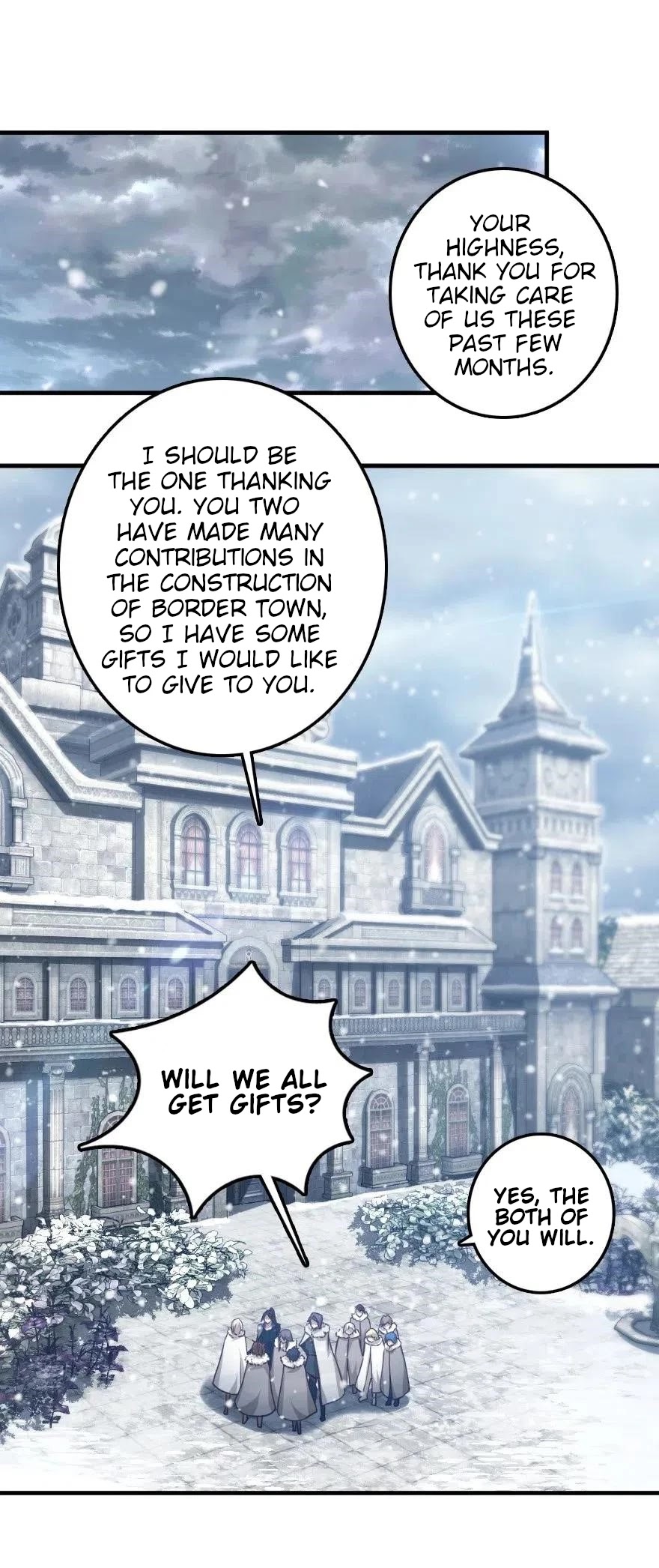 Release That Witch Chapter 205 page 3 - Chapter 205: Farewell