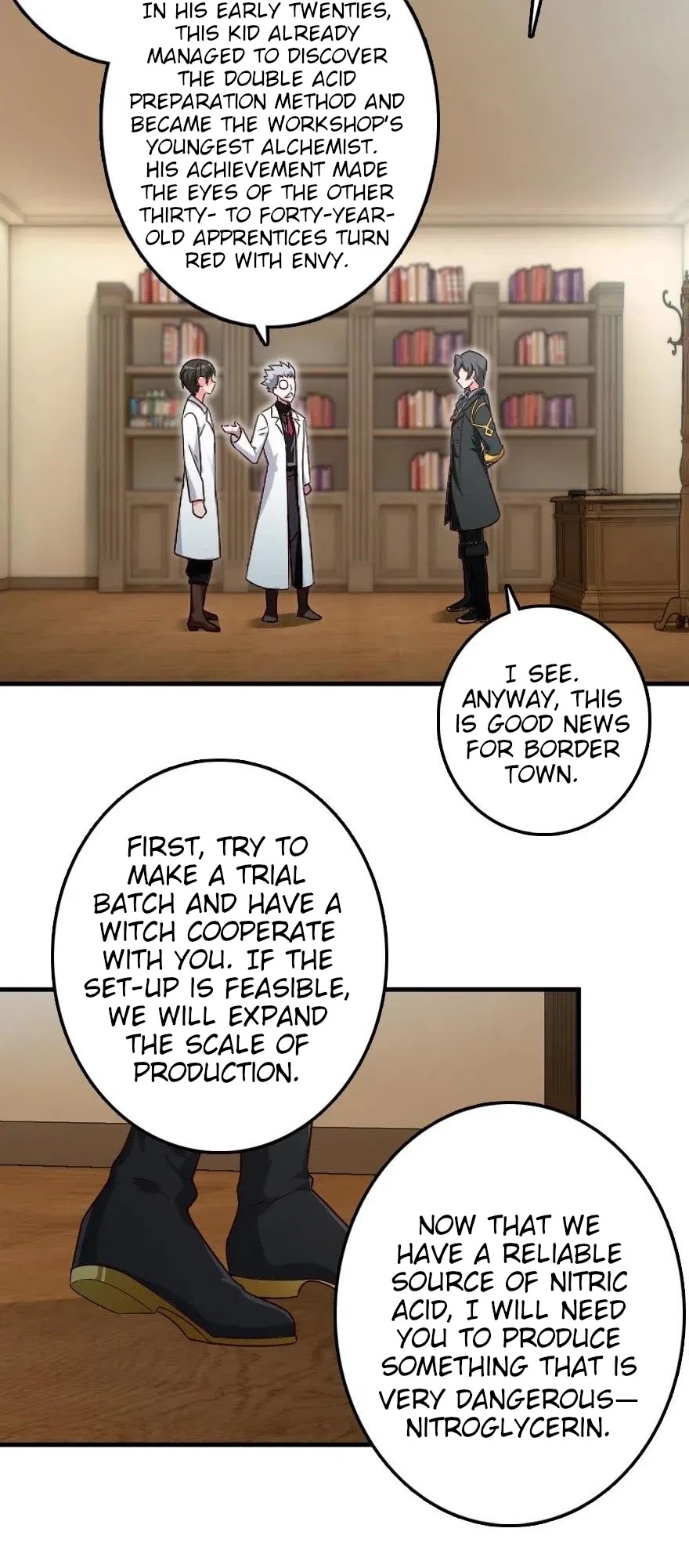 Release That Witch Chapter 205 page 30 - Chapter 205: Farewell