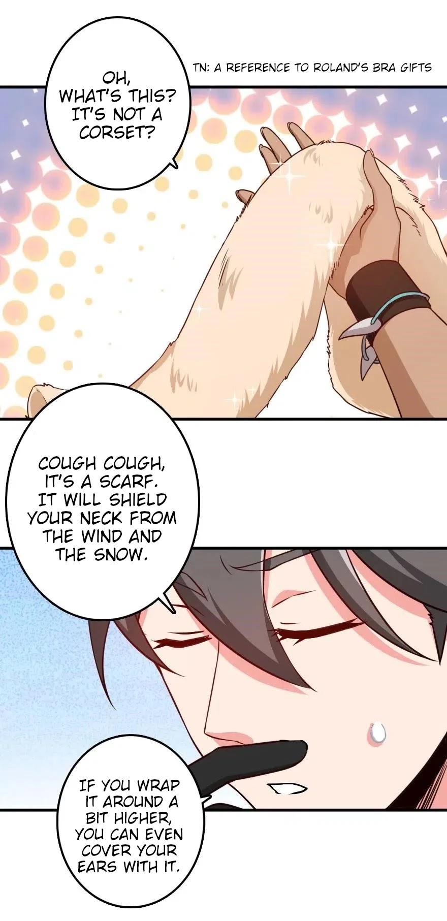 Release That Witch Chapter 205 page 6 - Chapter 205: Farewell