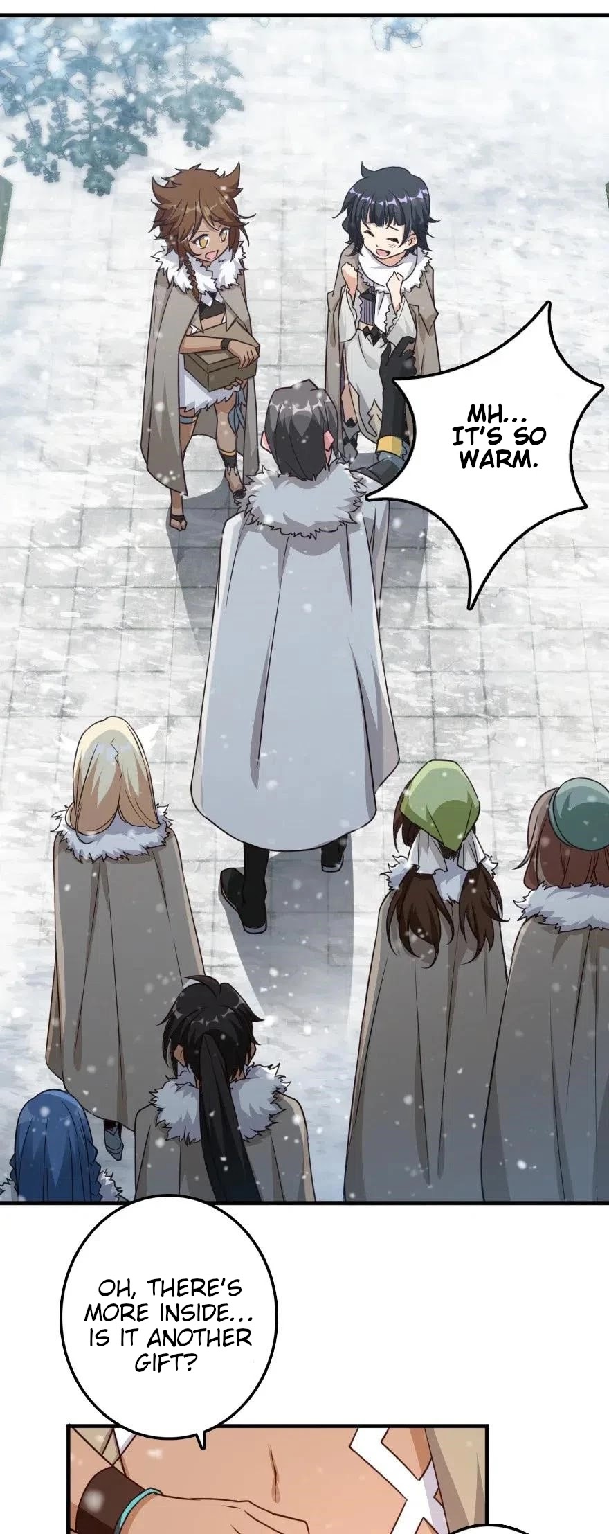 Release That Witch Chapter 205 page 7 - Chapter 205: Farewell