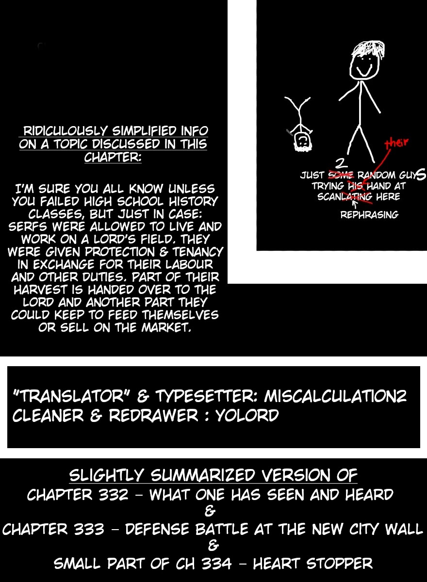 Release That Witch Chapter 206 page 1 - Chapter 206: What One Has Seen and Heard