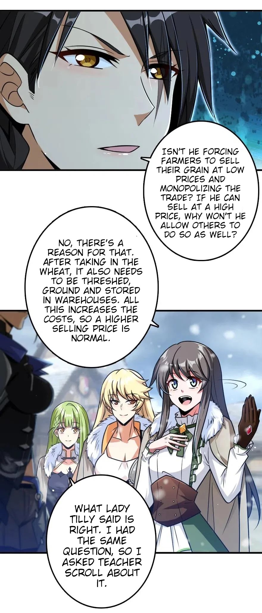 Release That Witch Chapter 206 page 10 - Chapter 206: What One Has Seen and Heard