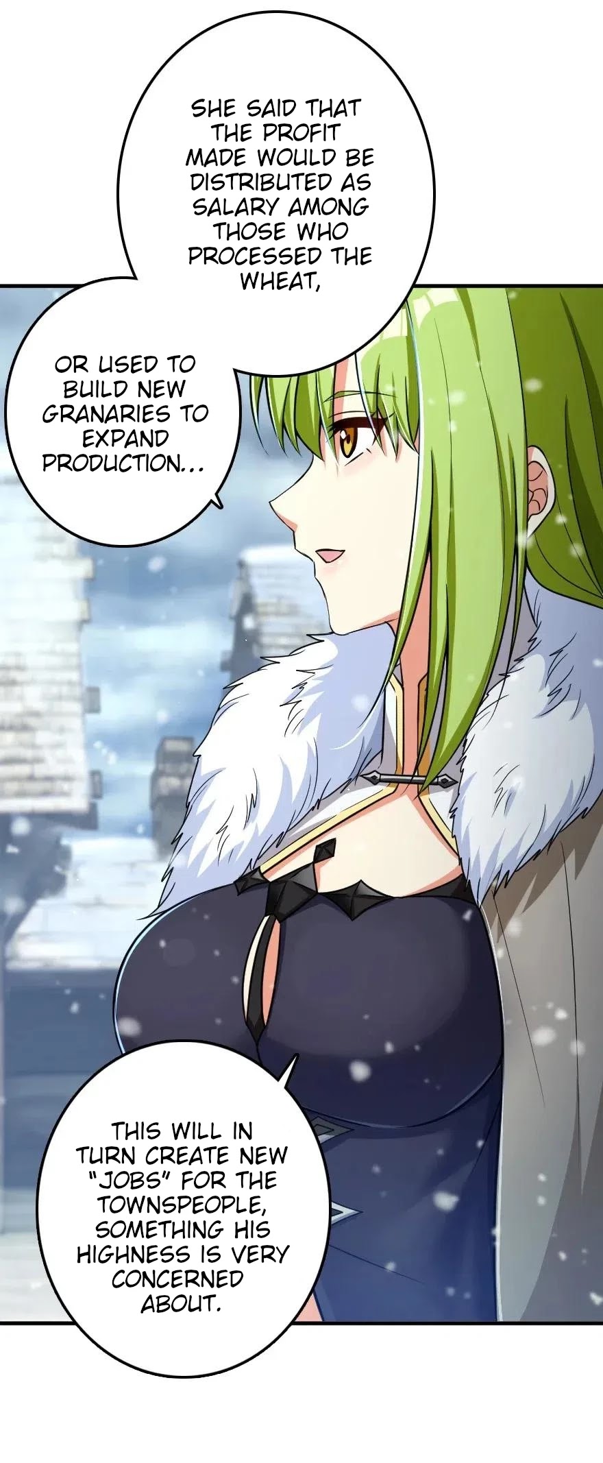 Release That Witch Chapter 206 page 11 - Chapter 206: What One Has Seen and Heard
