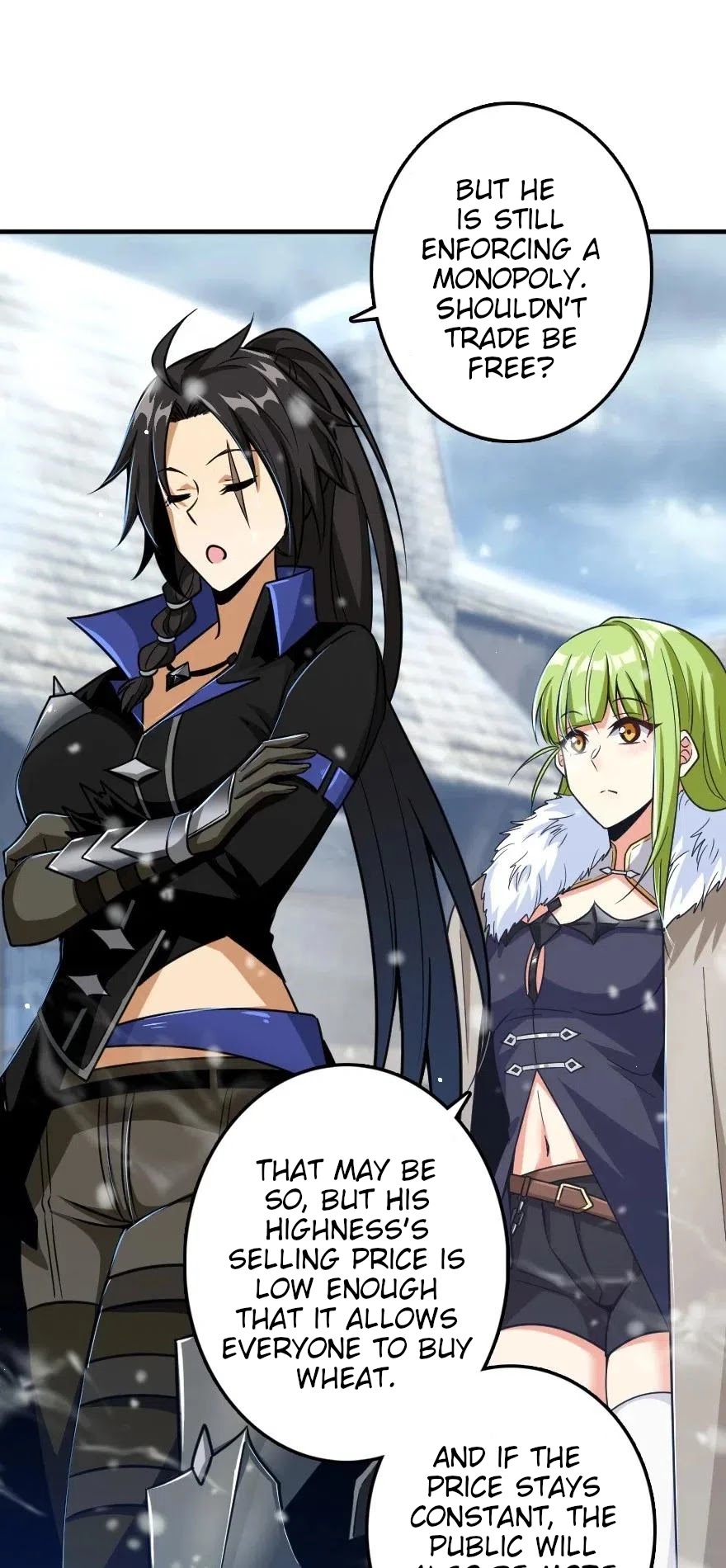 Release That Witch Chapter 206 page 12 - Chapter 206: What One Has Seen and Heard