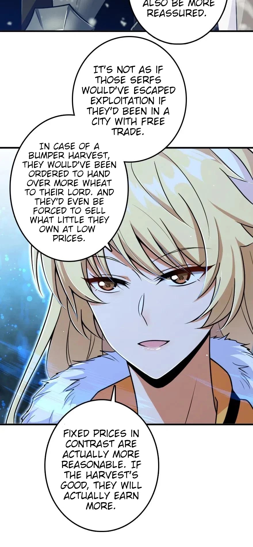 Release That Witch Chapter 206 page 13 - Chapter 206: What One Has Seen and Heard