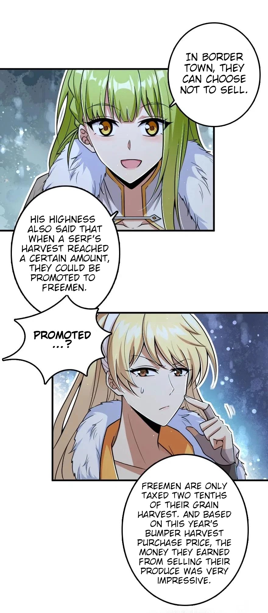 Release That Witch Chapter 206 page 14 - Chapter 206: What One Has Seen and Heard