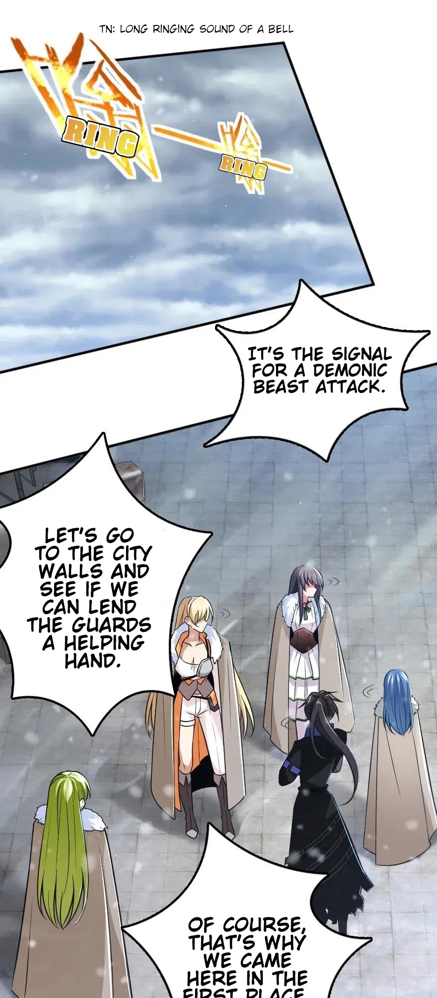 Release That Witch Chapter 206 page 16 - Chapter 206: What One Has Seen and Heard