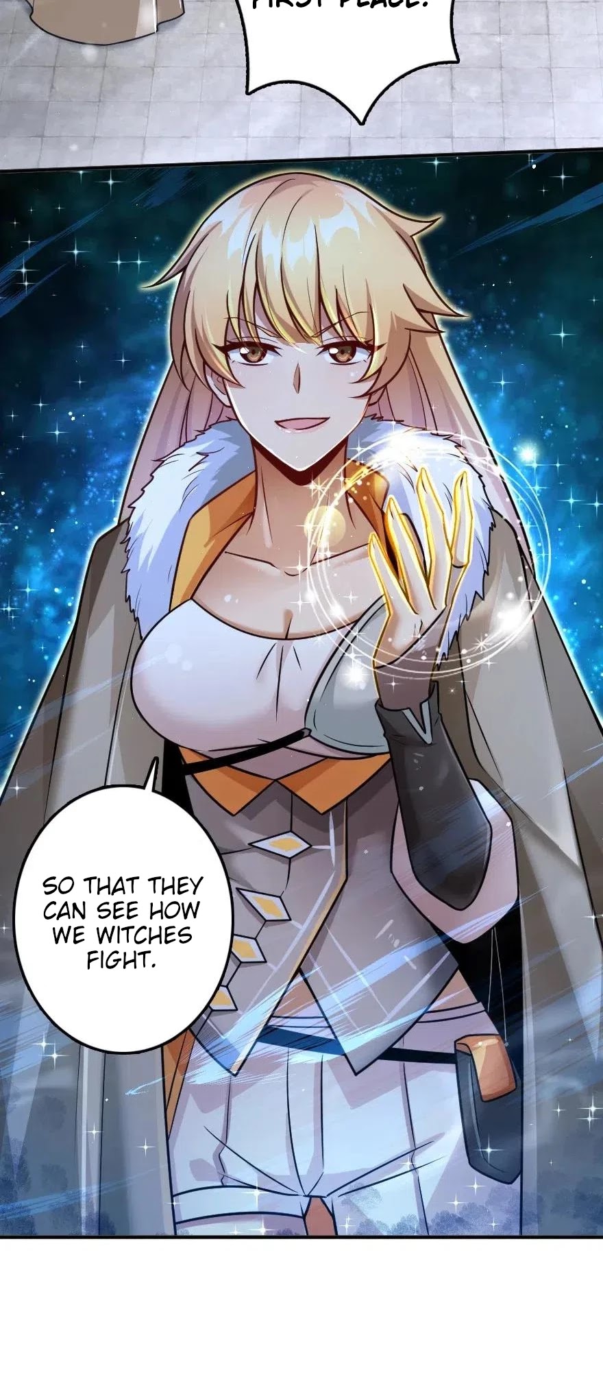 Release That Witch Chapter 206 page 17 - Chapter 206: What One Has Seen and Heard