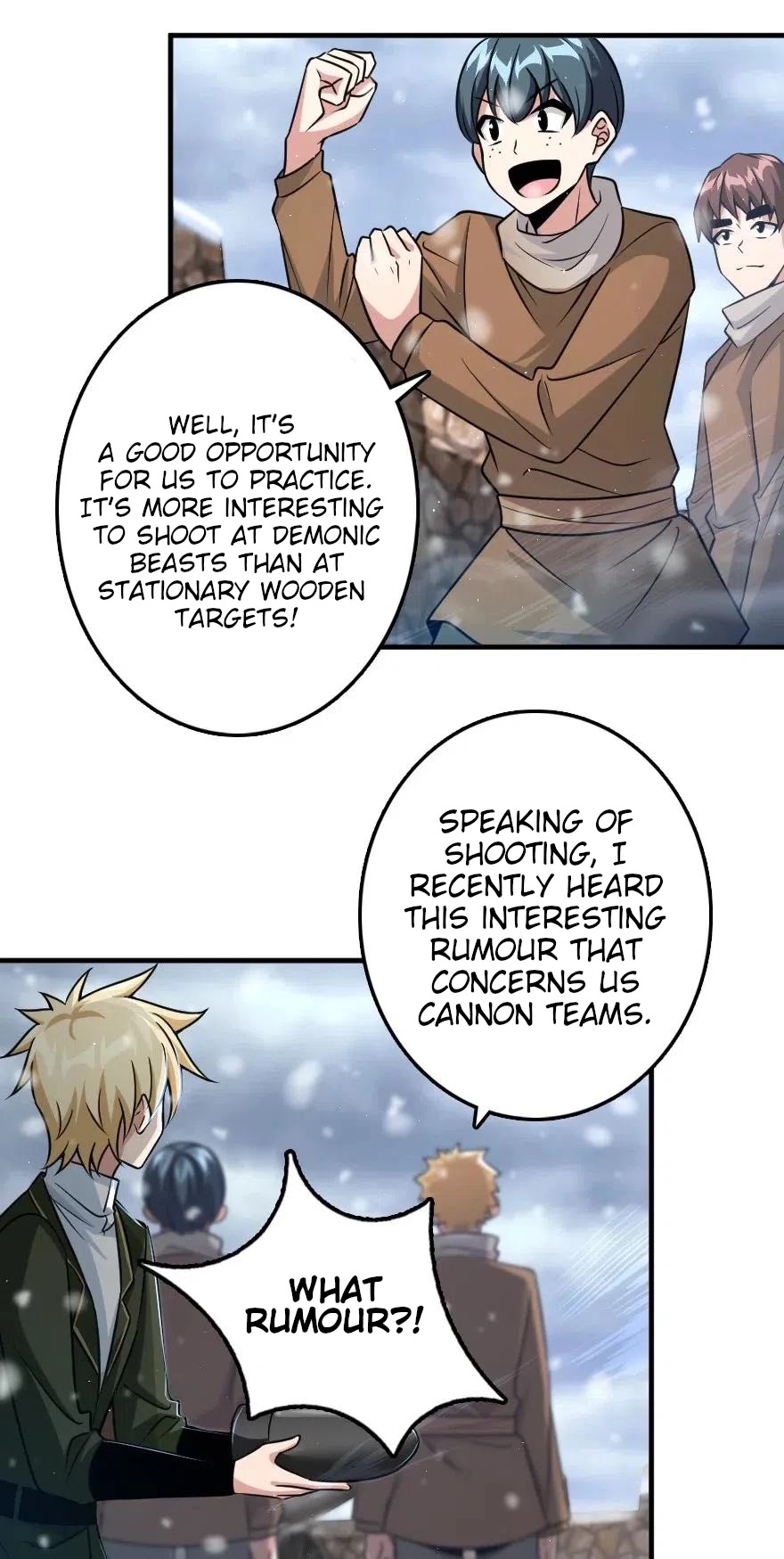 Release That Witch Chapter 206 page 20 - Chapter 206: What One Has Seen and Heard