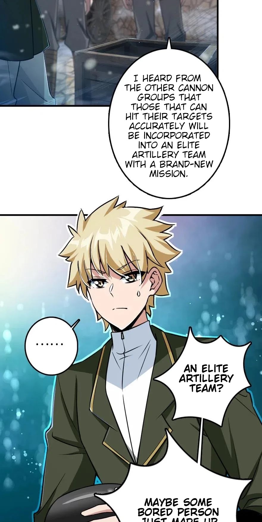Release That Witch Chapter 206 page 21 - Chapter 206: What One Has Seen and Heard