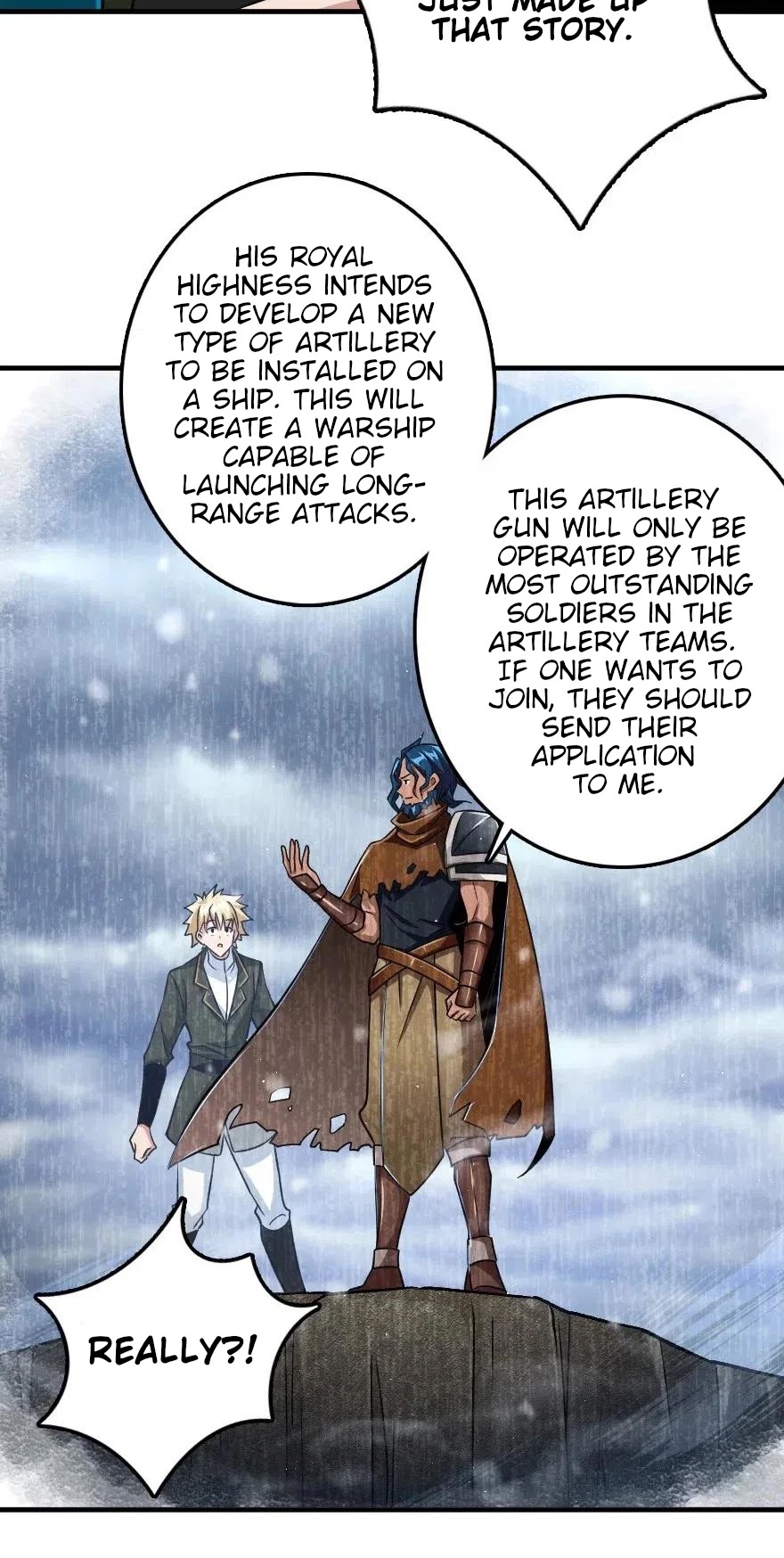 Release That Witch Chapter 206 page 22 - Chapter 206: What One Has Seen and Heard