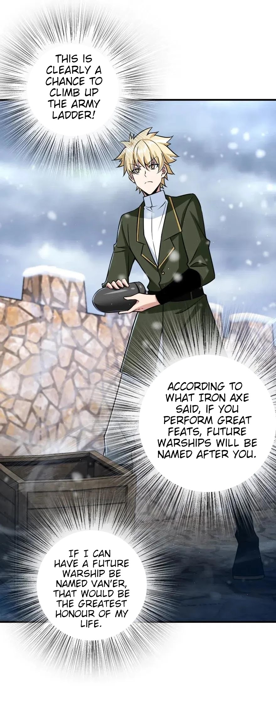 Release That Witch Chapter 206 page 24 - Chapter 206: What One Has Seen and Heard