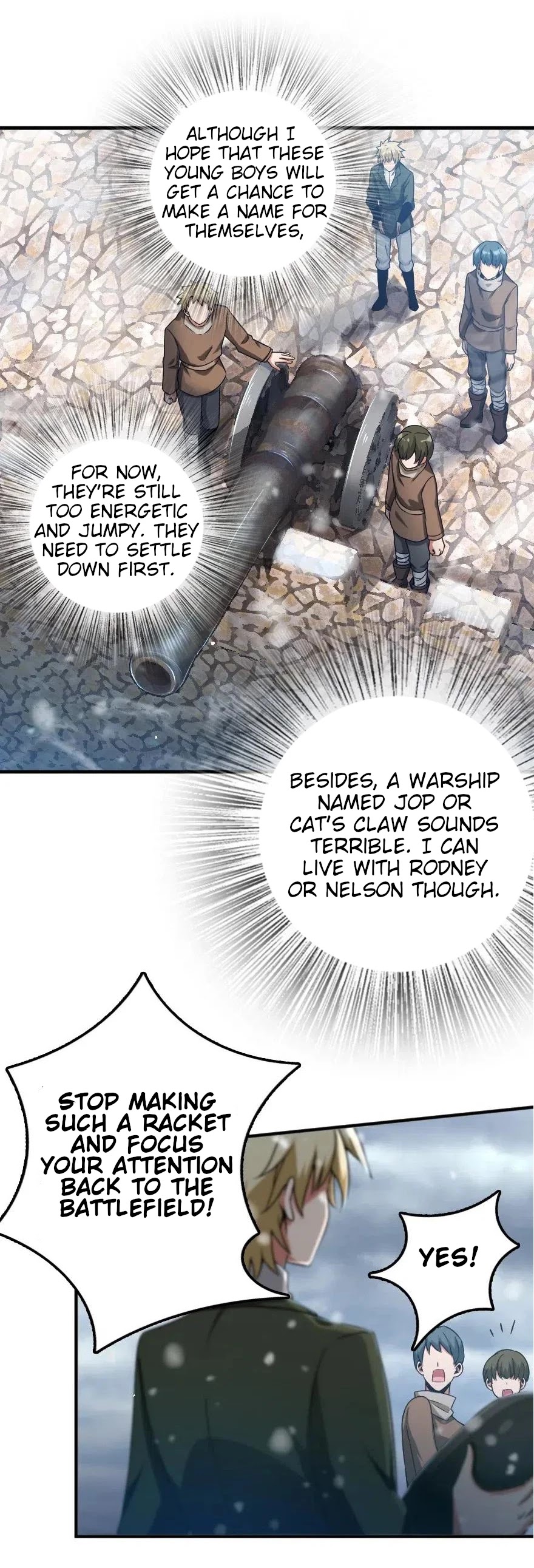Release That Witch Chapter 206 page 25 - Chapter 206: What One Has Seen and Heard