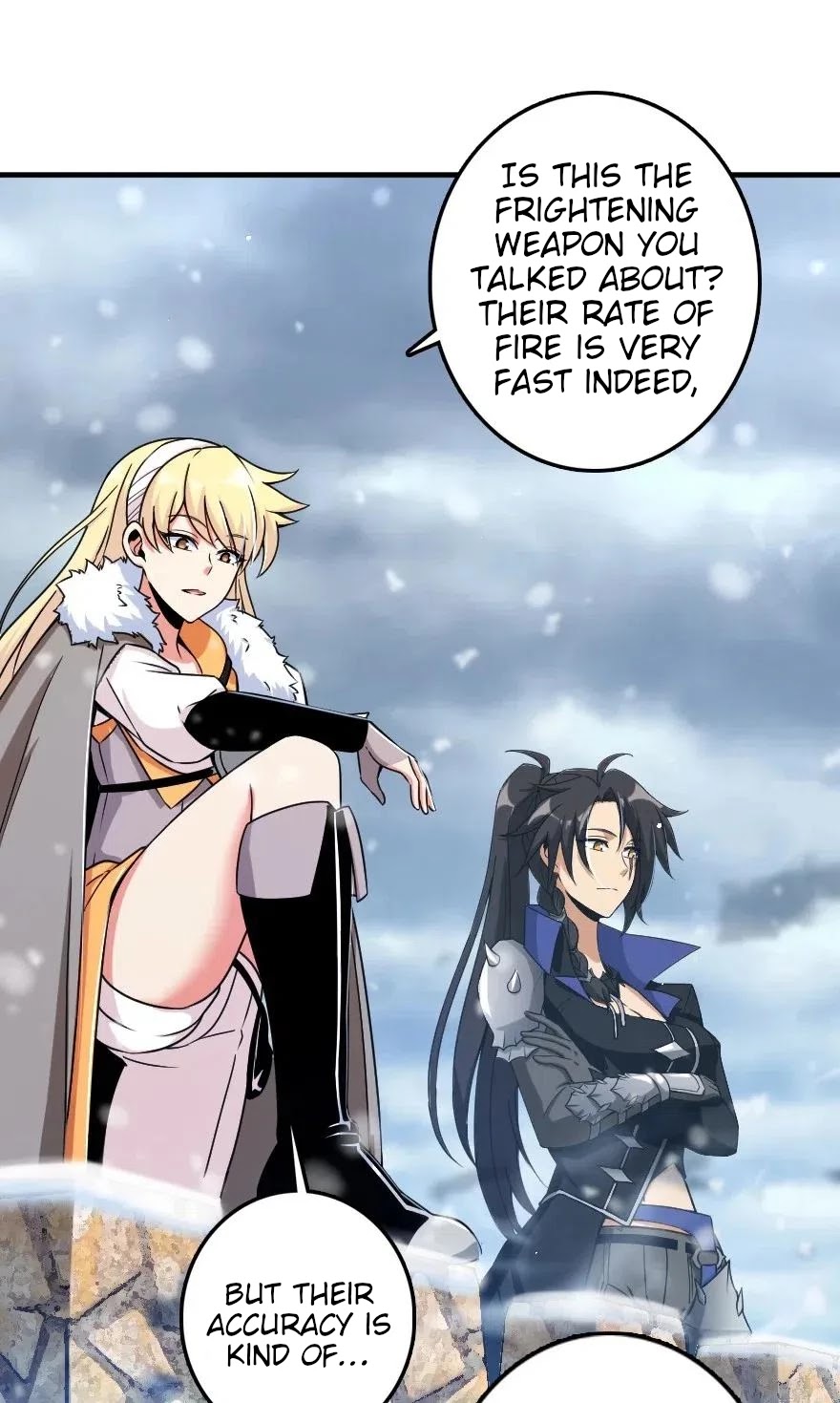 Release That Witch Chapter 206 page 28 - Chapter 206: What One Has Seen and Heard