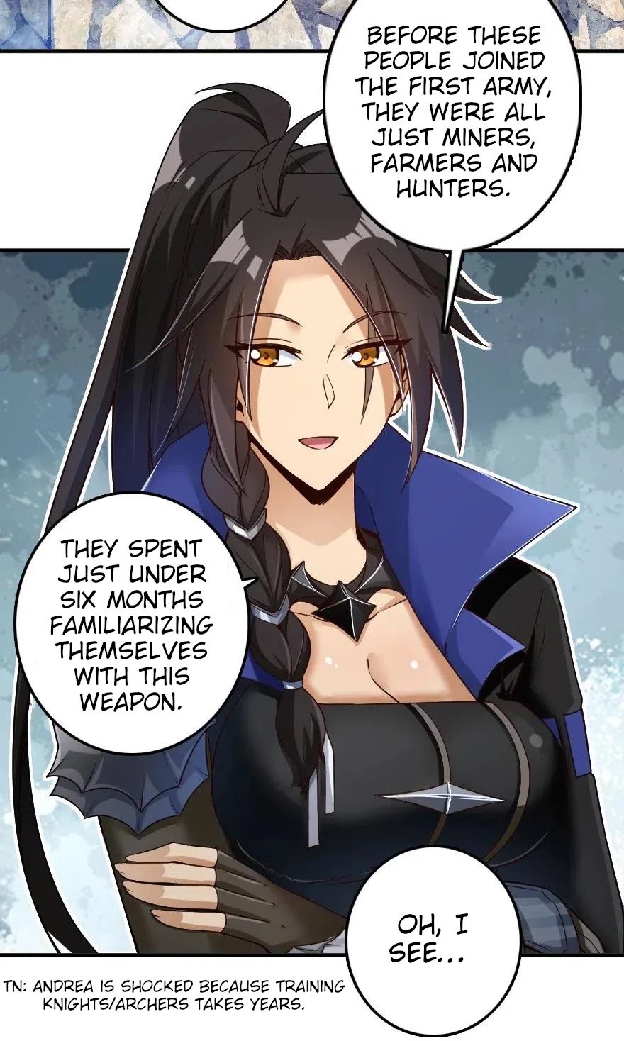 Release That Witch Chapter 206 page 29 - Chapter 206: What One Has Seen and Heard