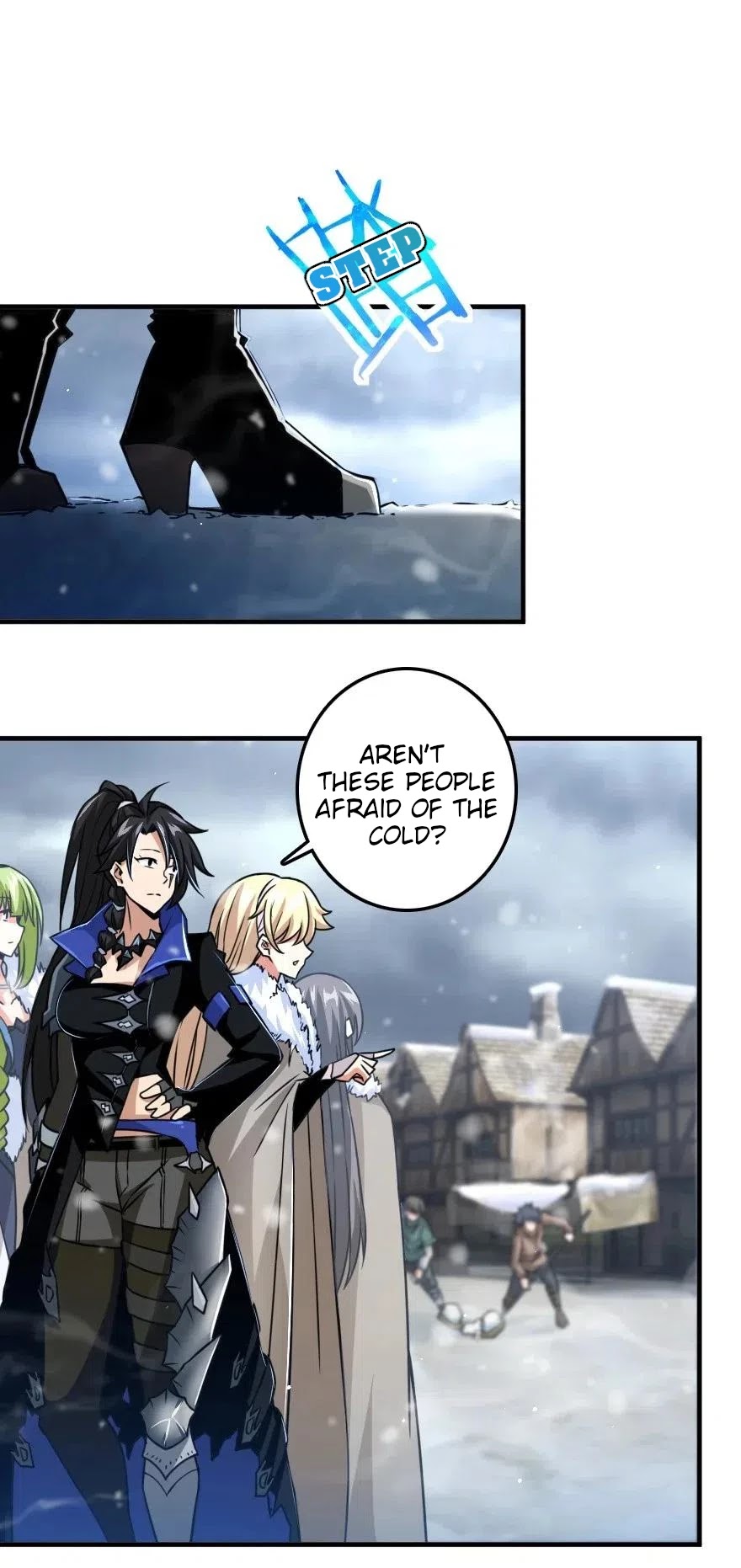 Release That Witch Chapter 206 page 3 - Chapter 206: What One Has Seen and Heard