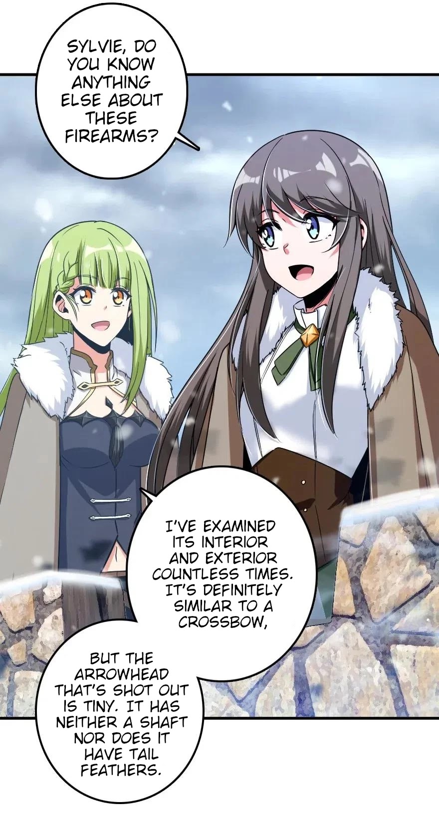 Release That Witch Chapter 206 page 30 - Chapter 206: What One Has Seen and Heard