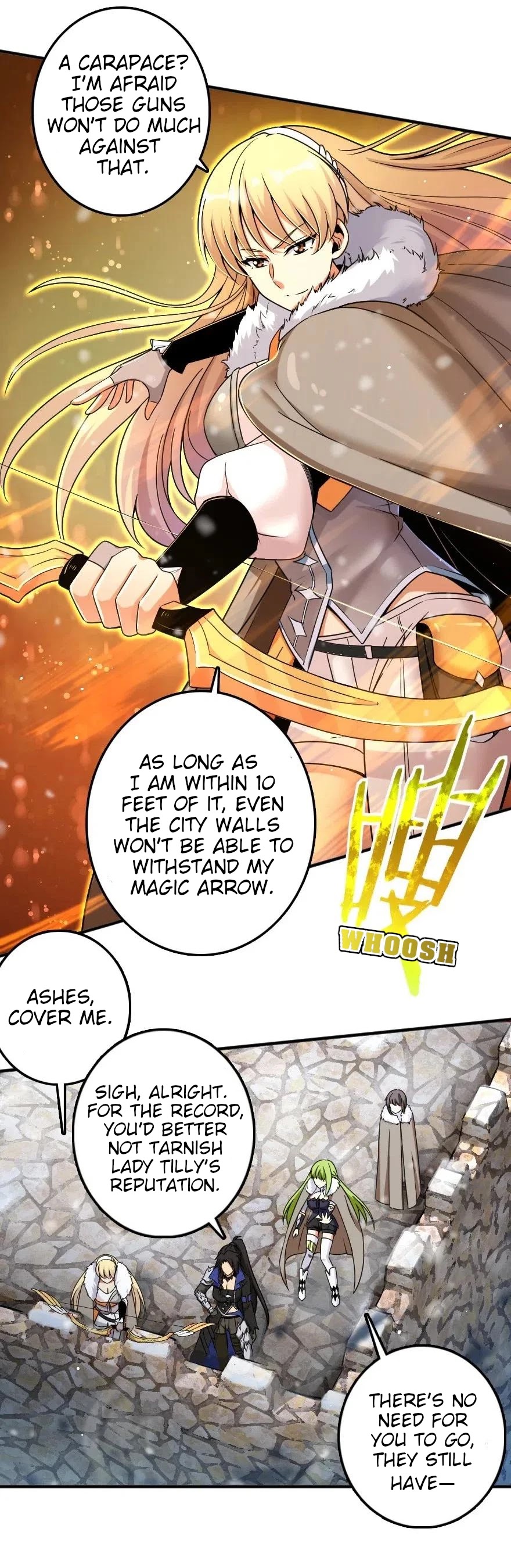 Release That Witch Chapter 206 page 34 - Chapter 206: What One Has Seen and Heard