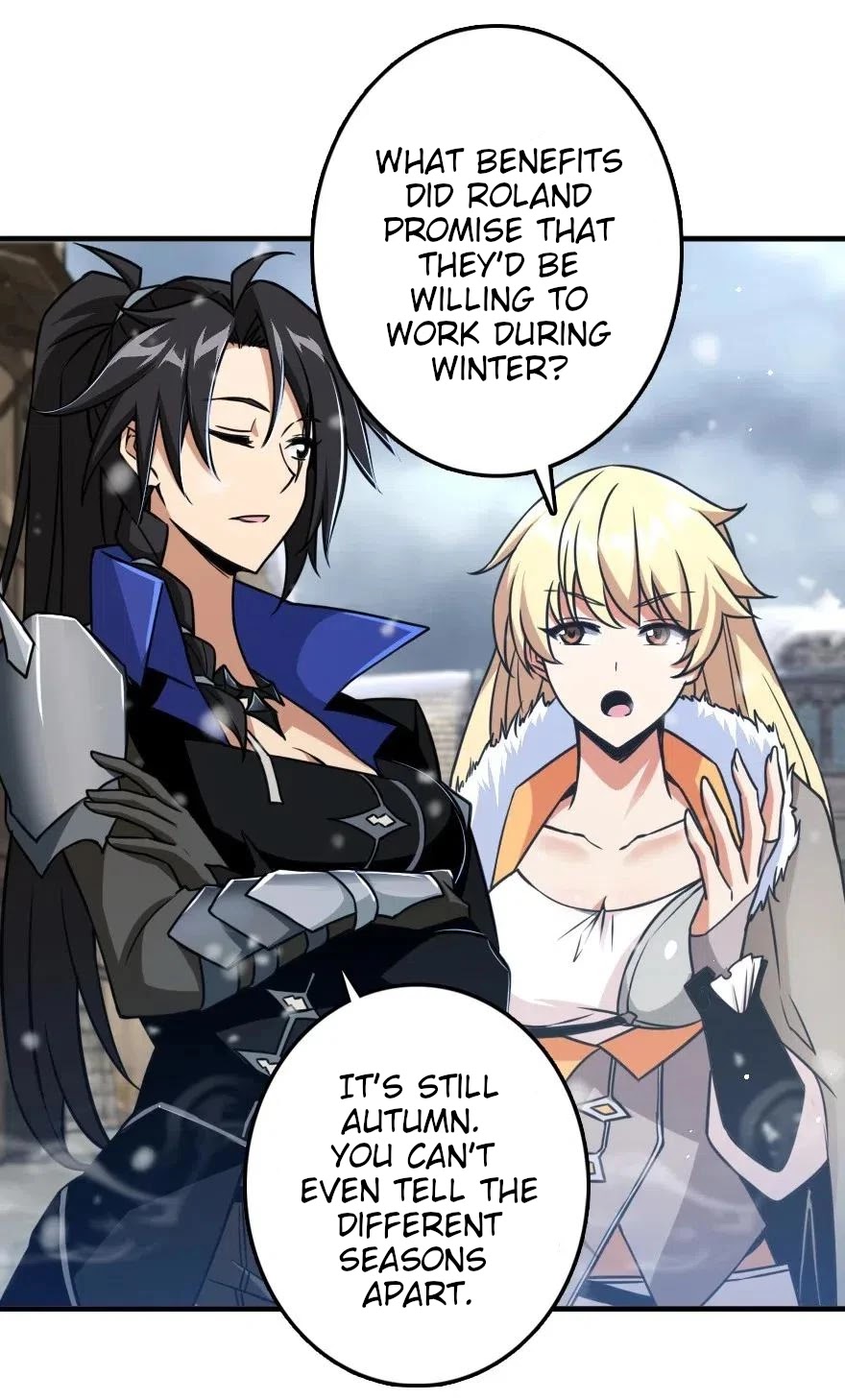 Release That Witch Chapter 206 page 4 - Chapter 206: What One Has Seen and Heard