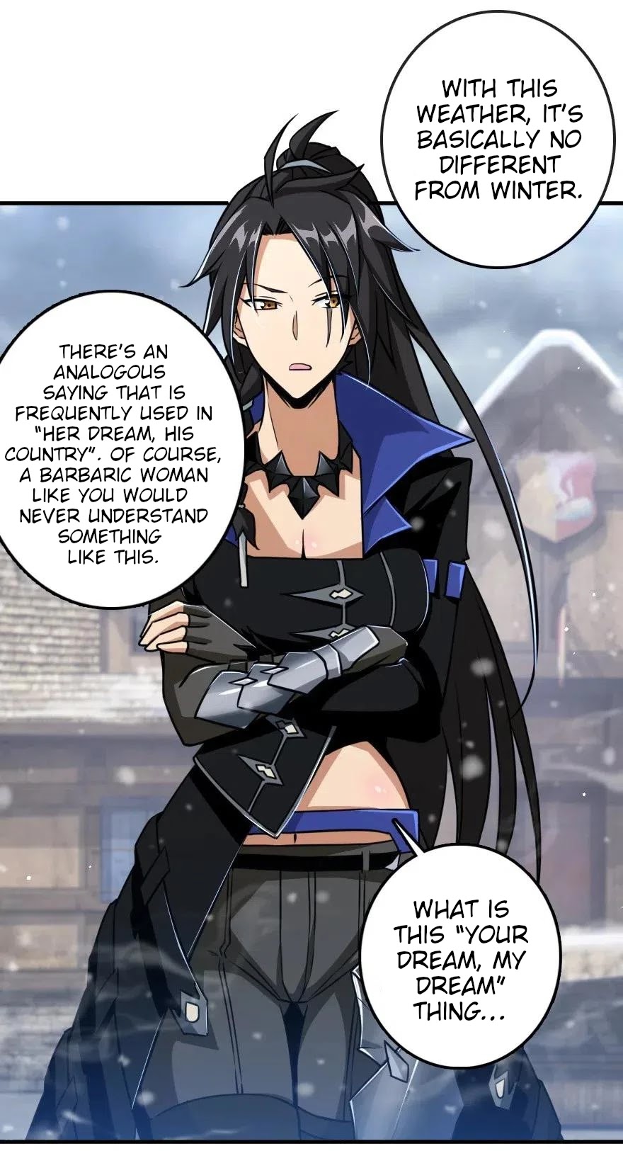 Release That Witch Chapter 206 page 5 - Chapter 206: What One Has Seen and Heard