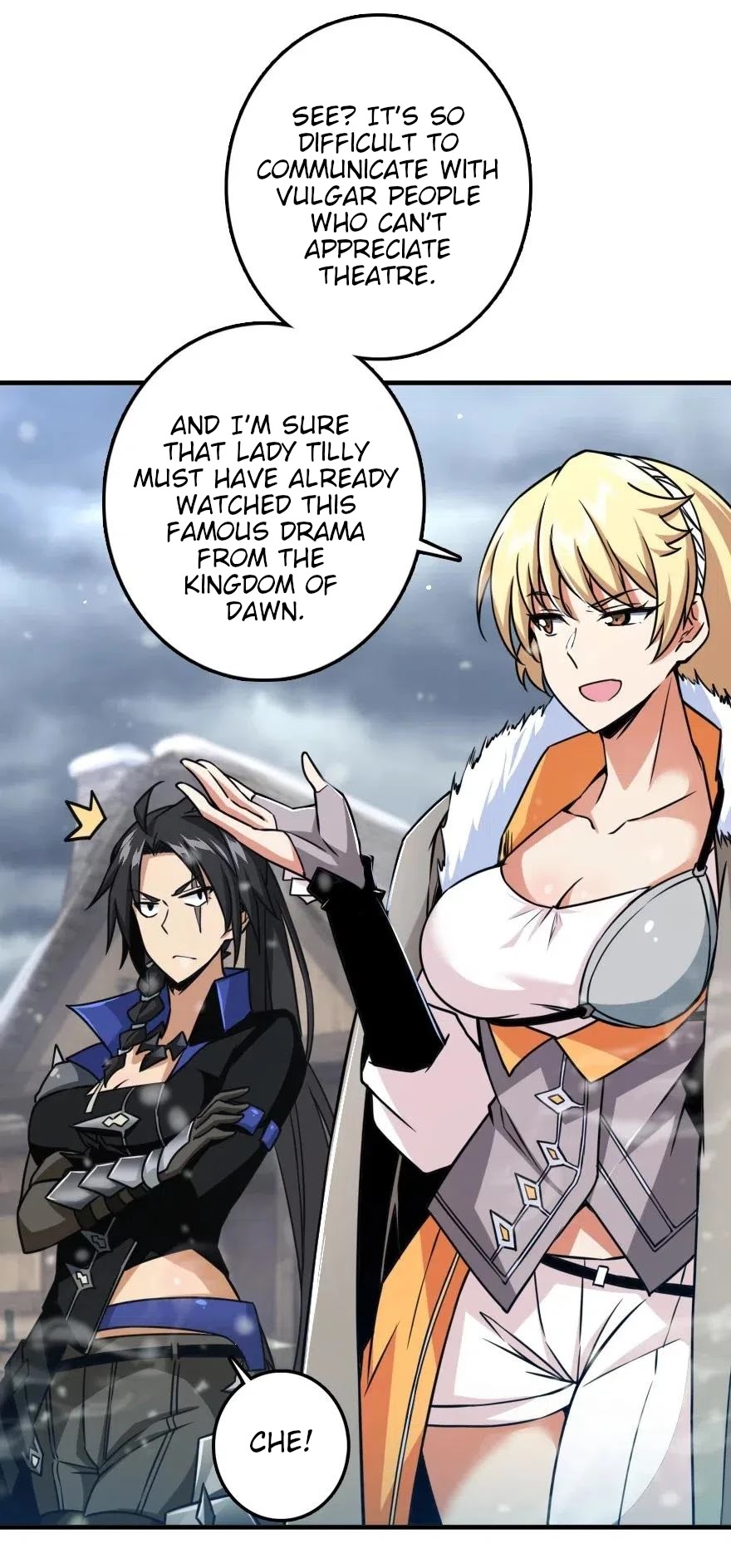 Release That Witch Chapter 206 page 6 - Chapter 206: What One Has Seen and Heard