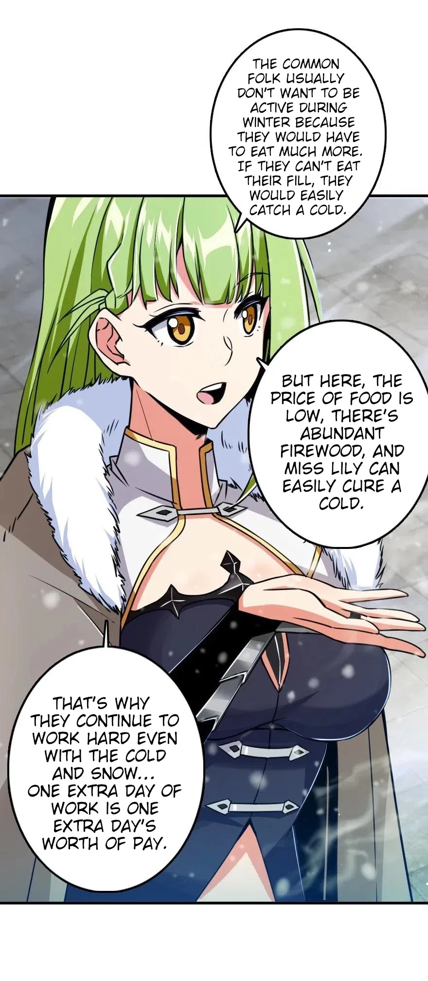 Release That Witch Chapter 206 page 8 - Chapter 206: What One Has Seen and Heard