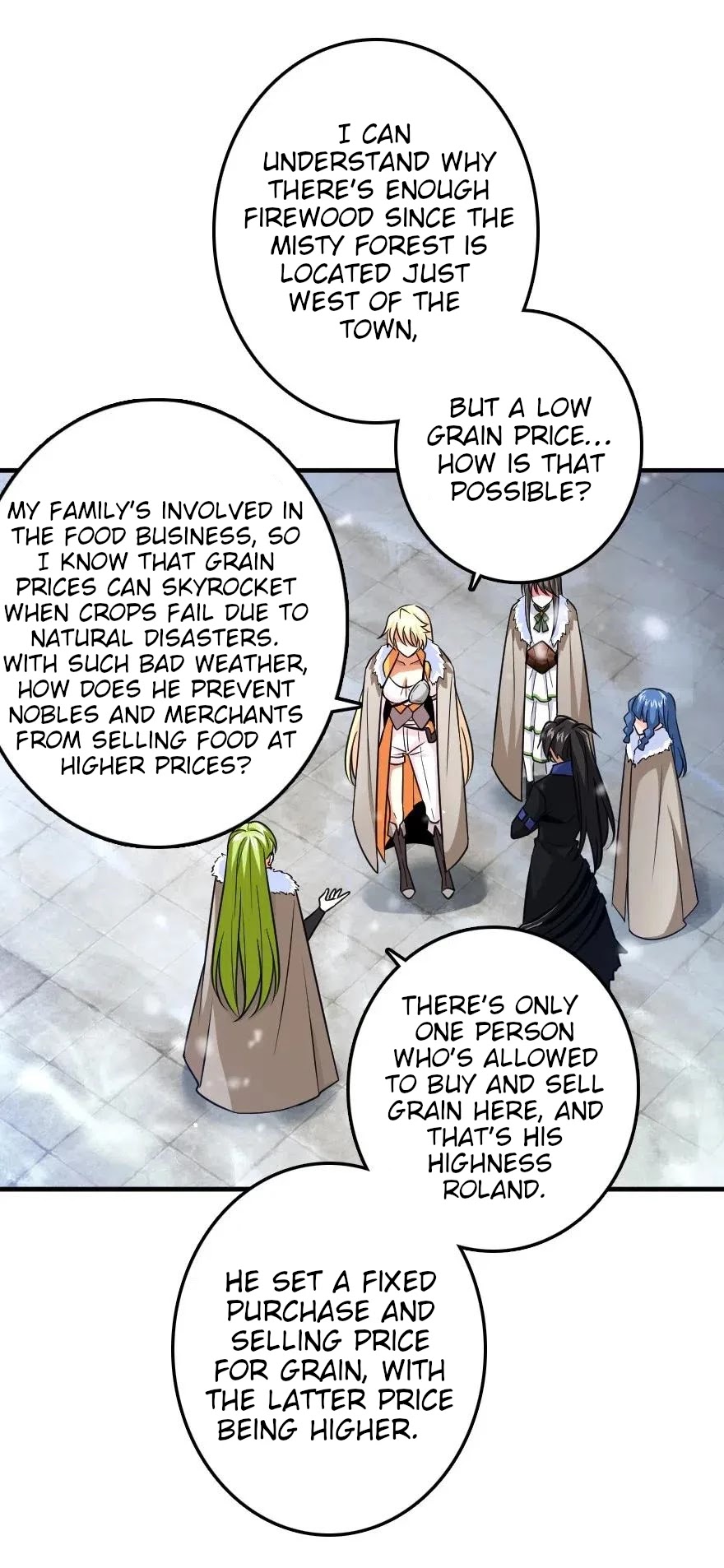 Release That Witch Chapter 206 page 9 - Chapter 206: What One Has Seen and Heard