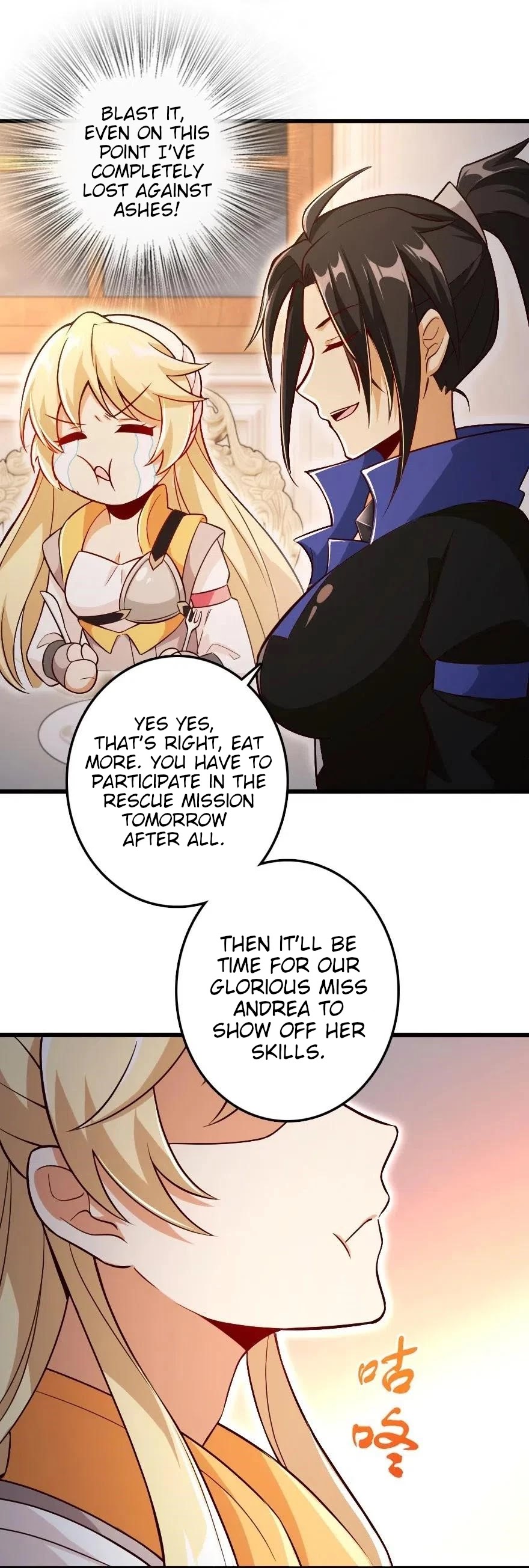 Release That Witch Chapter 207 page 14 - Chapter 207: Sudden Changes