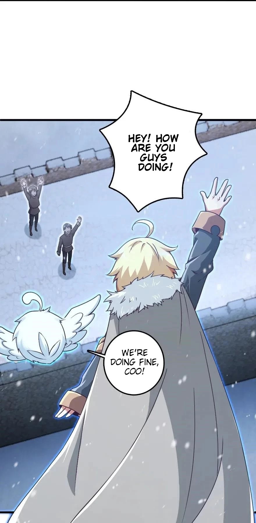 Release That Witch Chapter 207 page 19 - Chapter 207: Sudden Changes