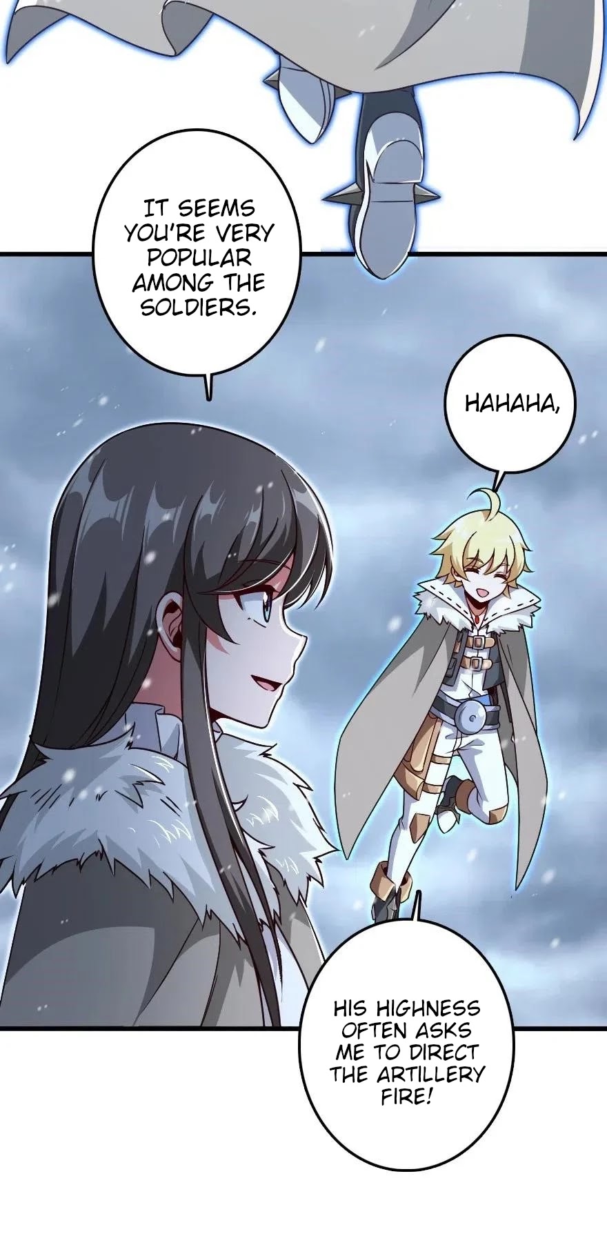 Release That Witch Chapter 207 page 20 - Chapter 207: Sudden Changes