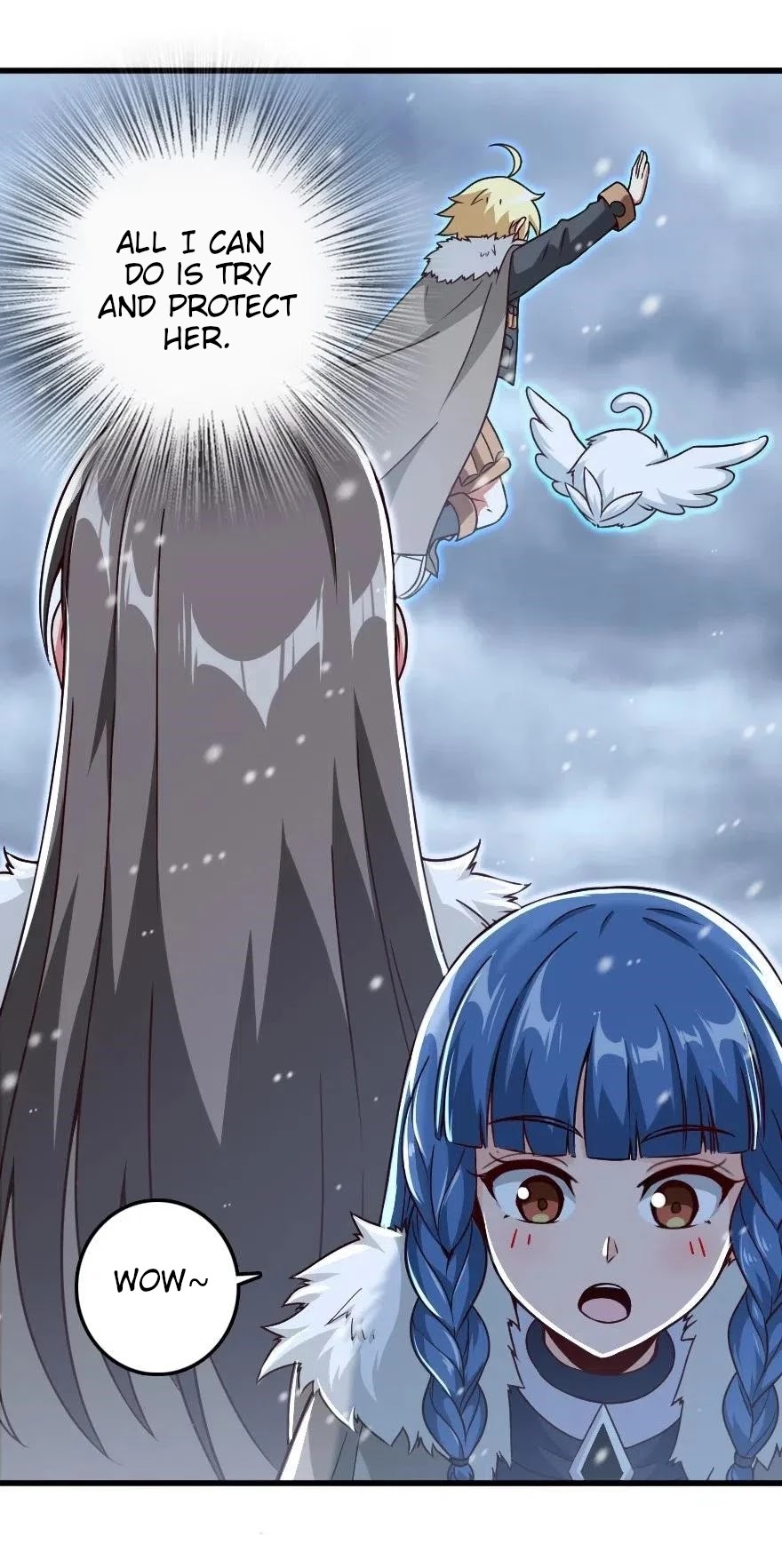 Release That Witch Chapter 207 page 23 - Chapter 207: Sudden Changes