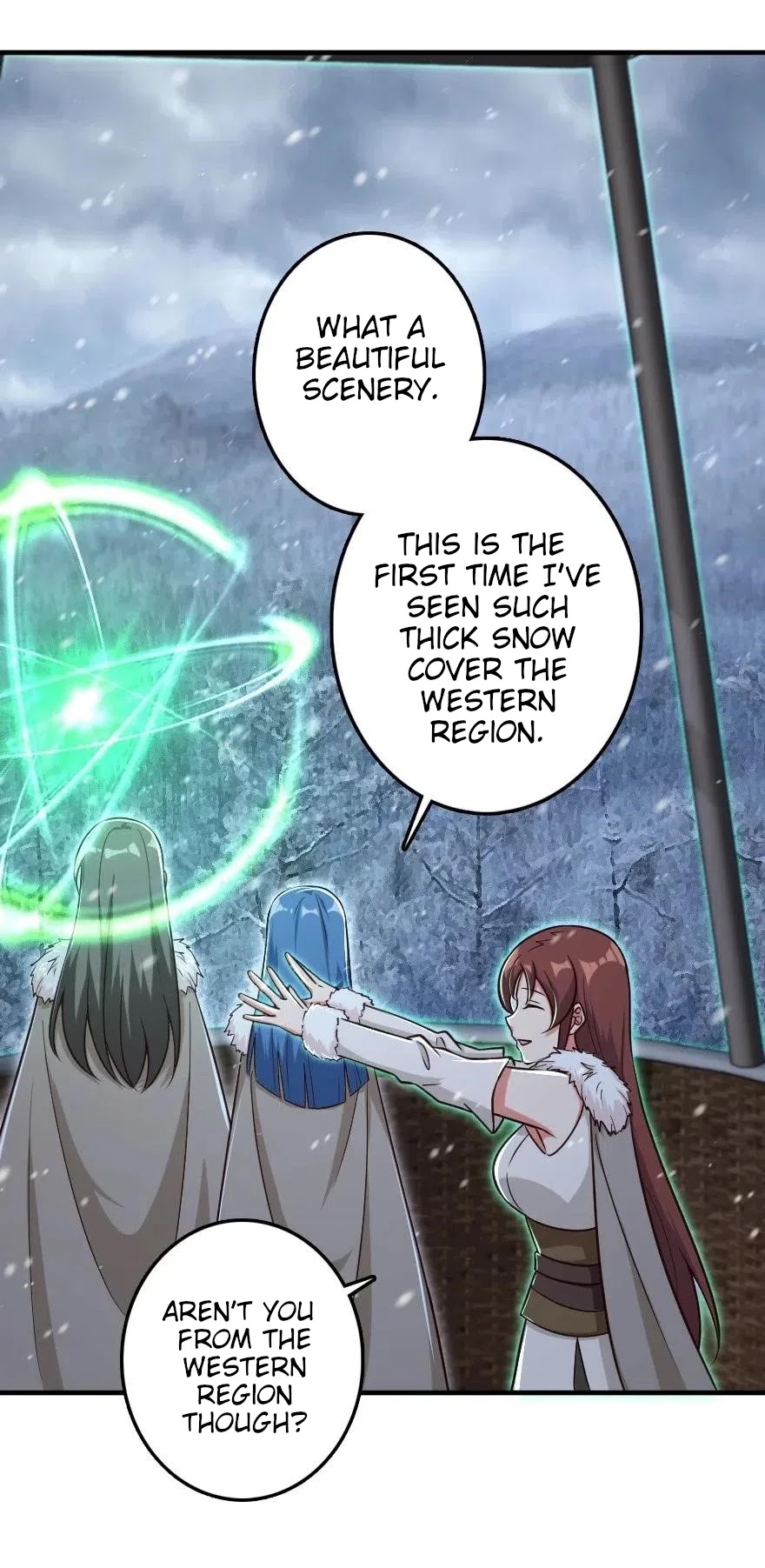 Release That Witch Chapter 207 page 24 - Chapter 207: Sudden Changes