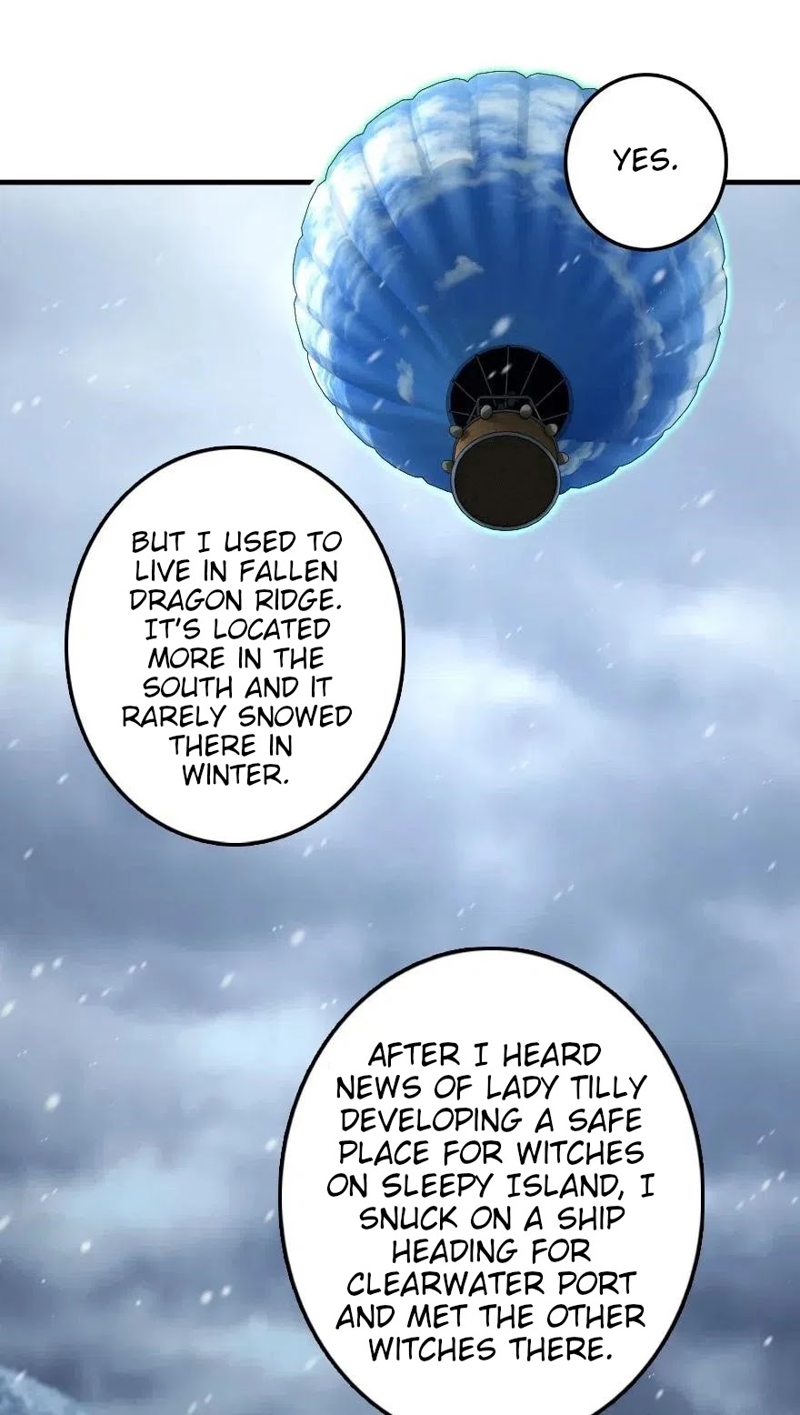 Release That Witch Chapter 207 page 25 - Chapter 207: Sudden Changes