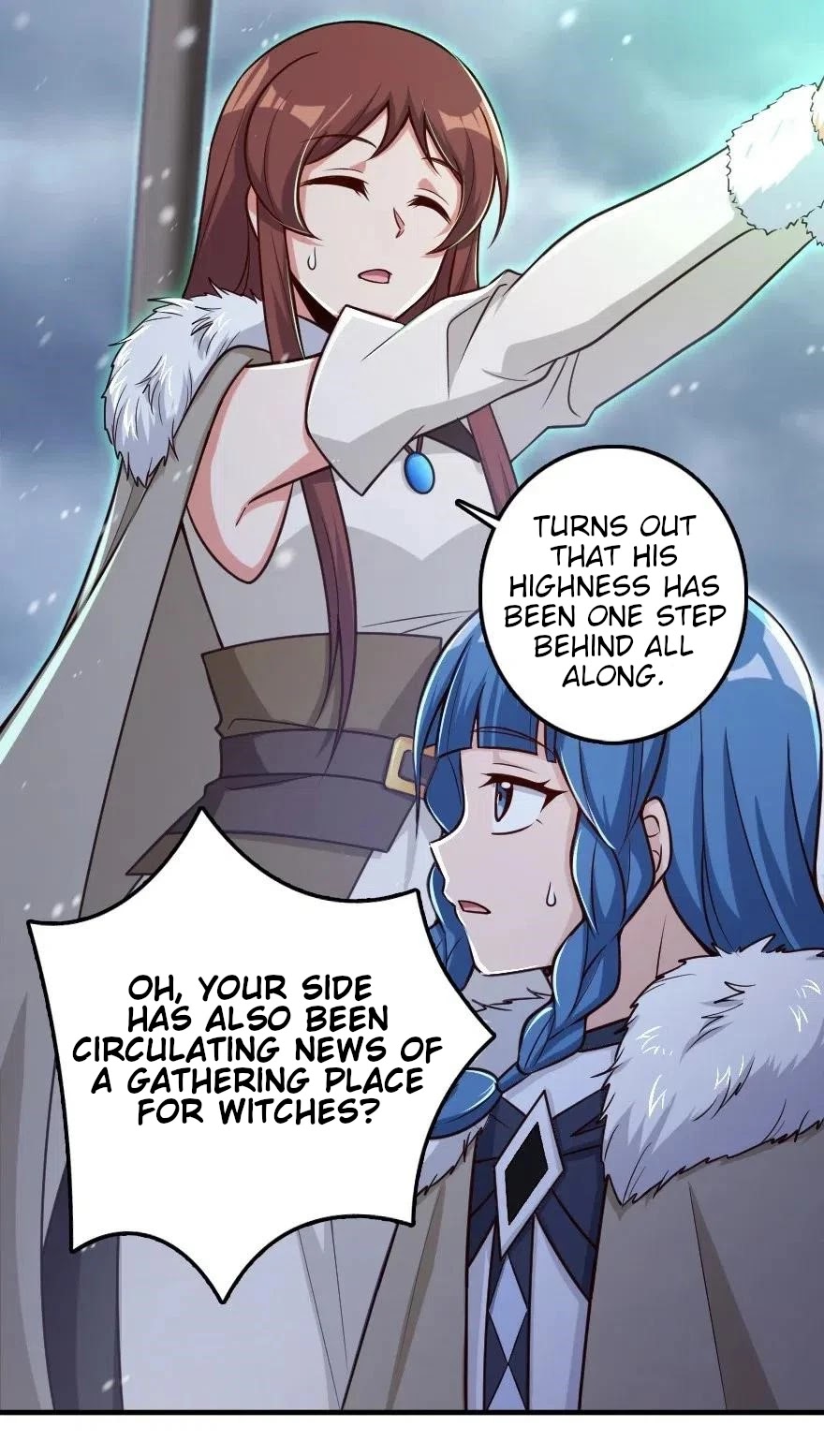 Release That Witch Chapter 207 page 27 - Chapter 207: Sudden Changes