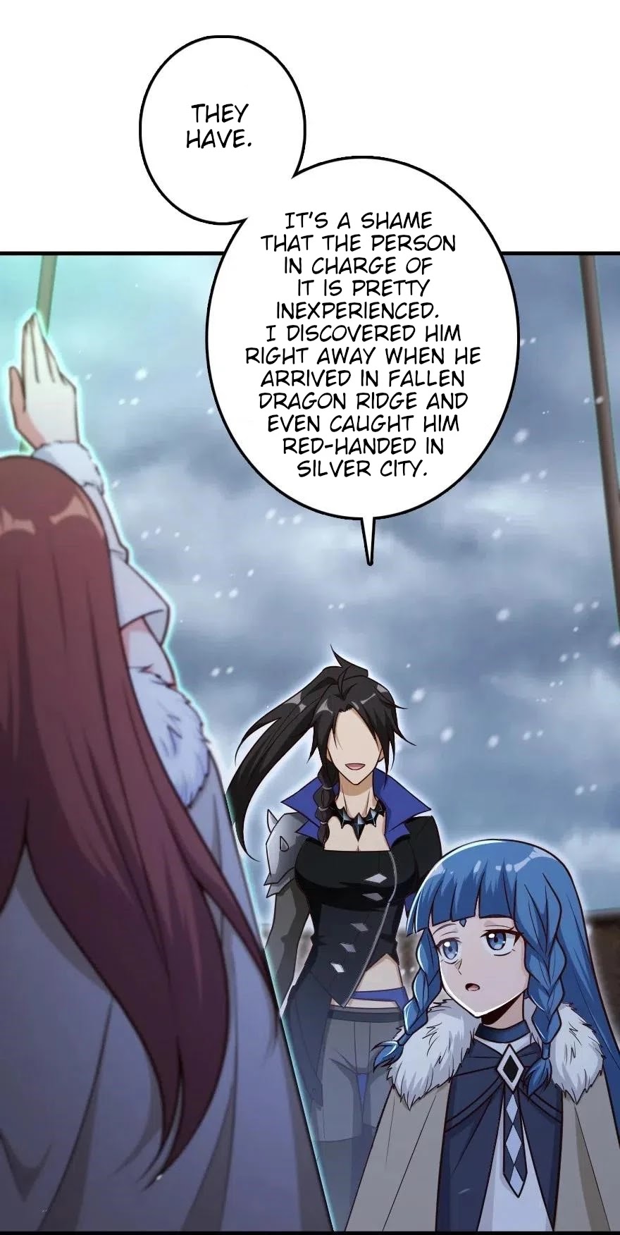 Release That Witch Chapter 207 page 28 - Chapter 207: Sudden Changes