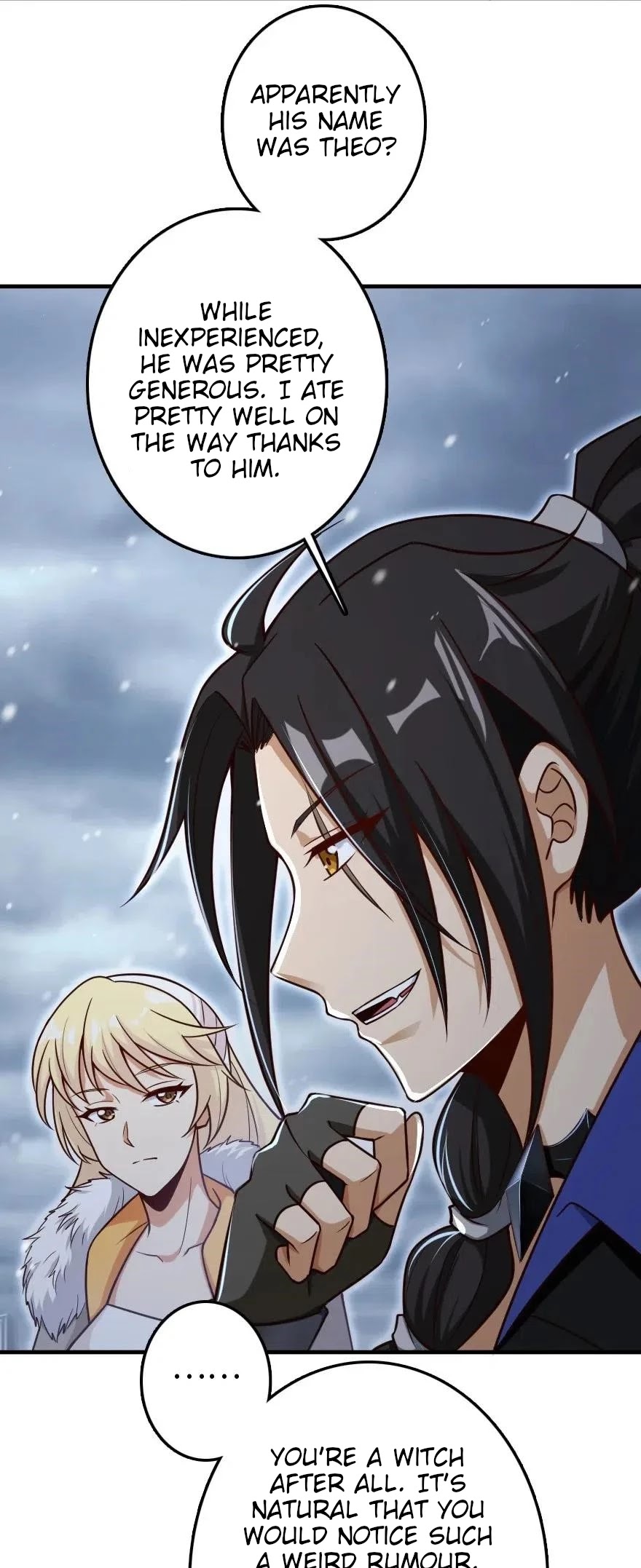 Release That Witch Chapter 207 page 29 - Chapter 207: Sudden Changes