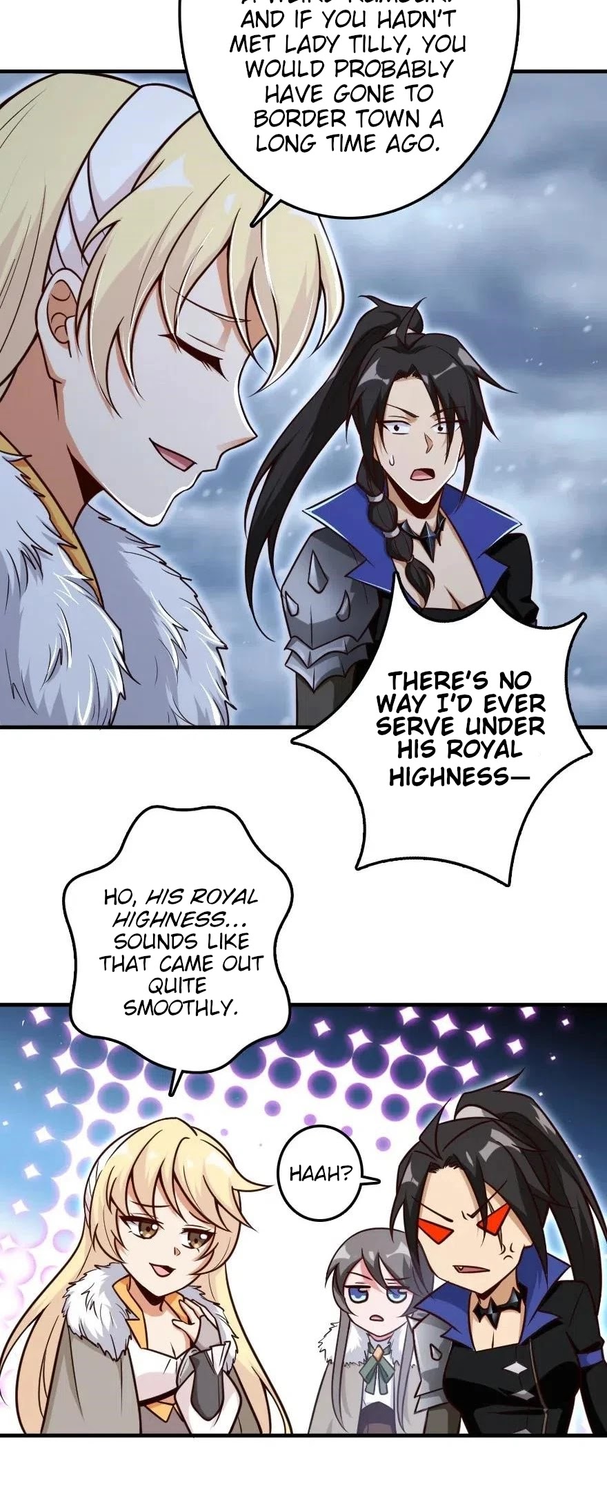 Release That Witch Chapter 207 page 30 - Chapter 207: Sudden Changes